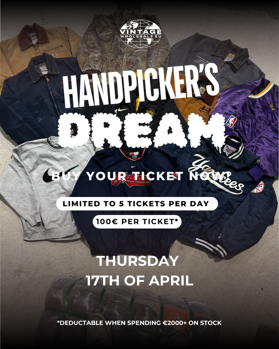 Handpicker's Dream Ticket