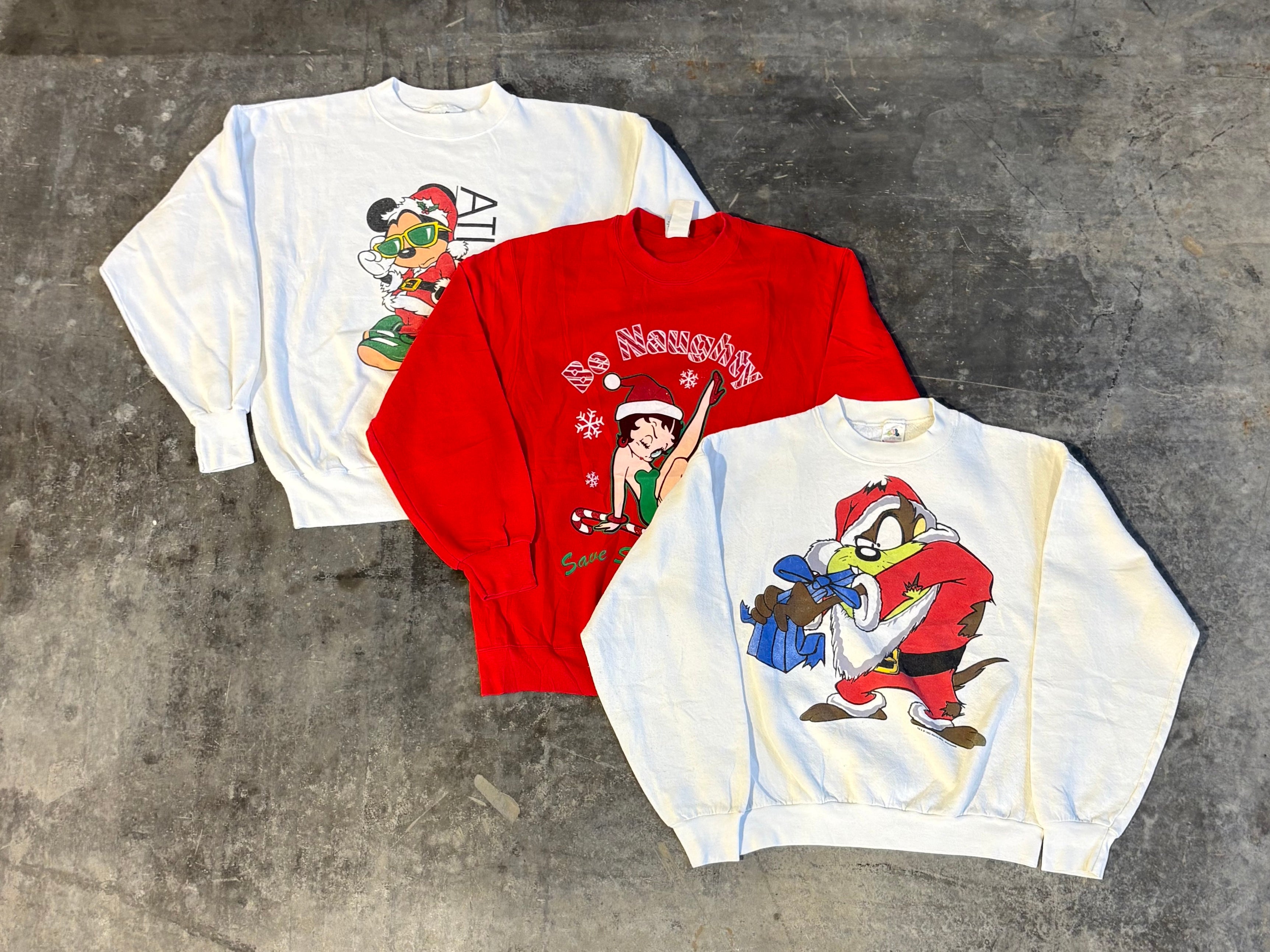 Vintage Christmas Sweatshirts