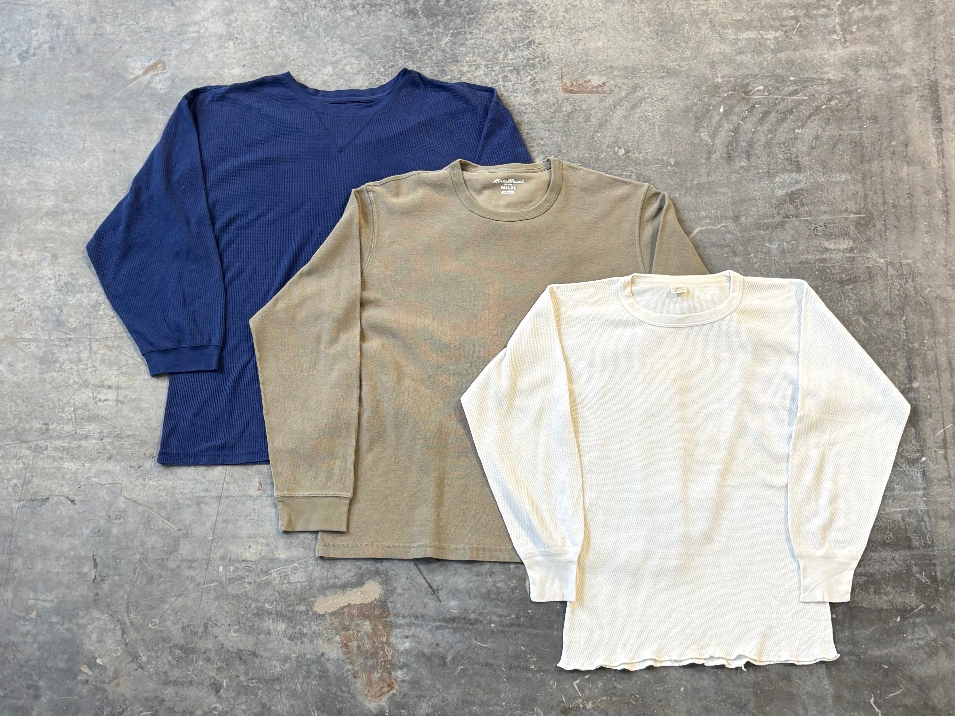 Thermal Long Sleeved Tees