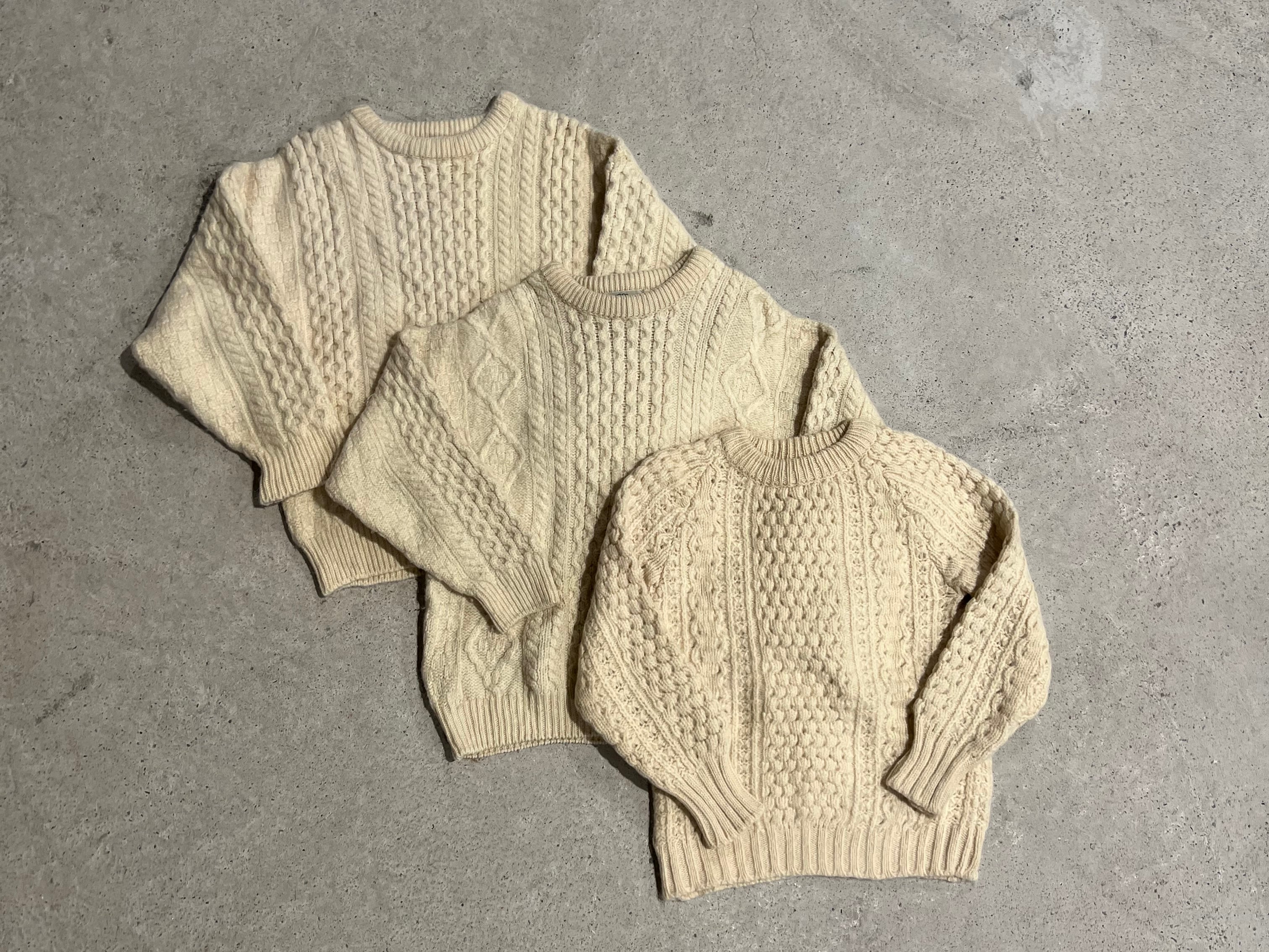 Fisherman Wool Sweaters