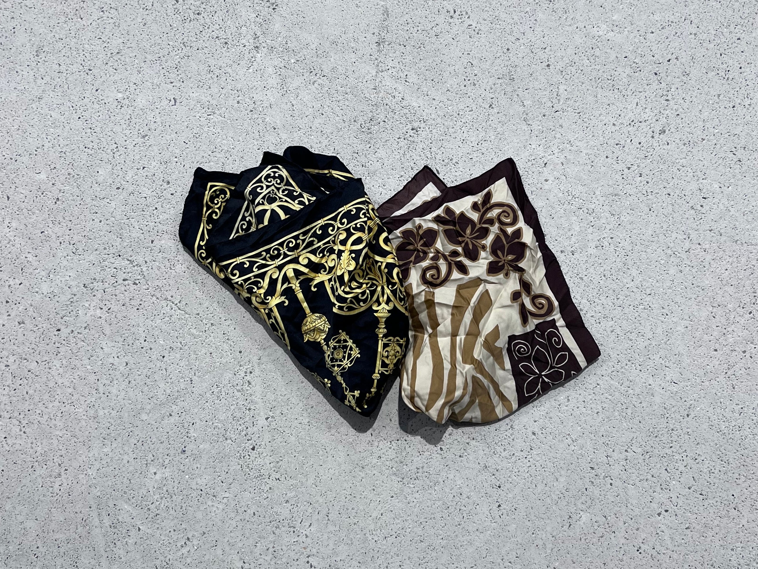 Silk Style Scarves