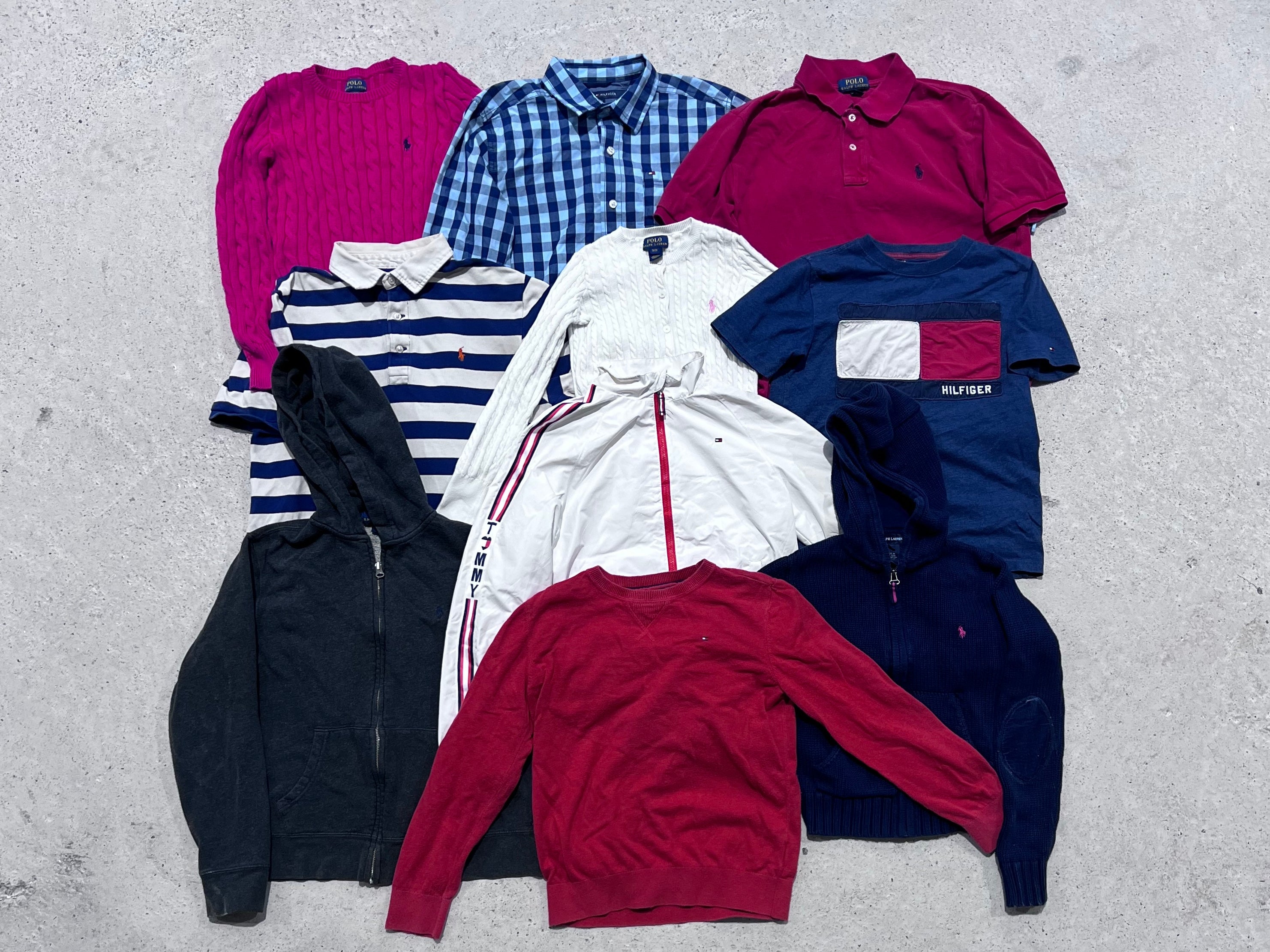 Ralph Lauren & Tommy Hilfiger Kids Mix