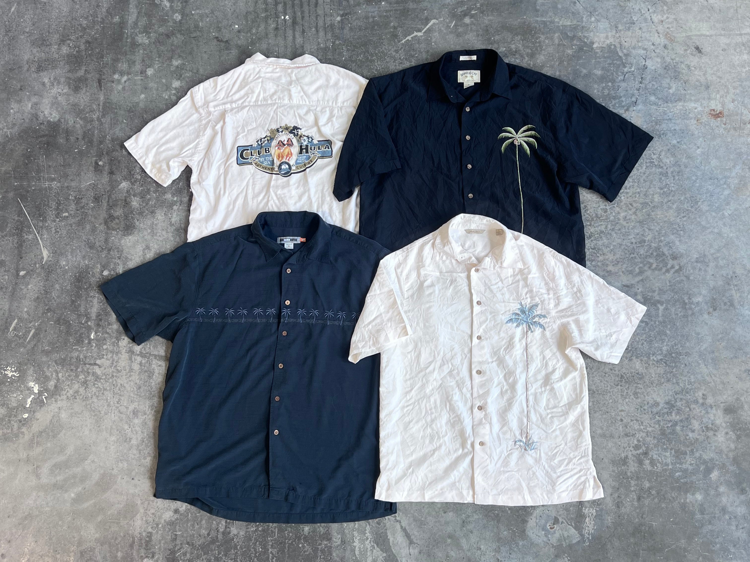 Plain Hawaiian Shirts