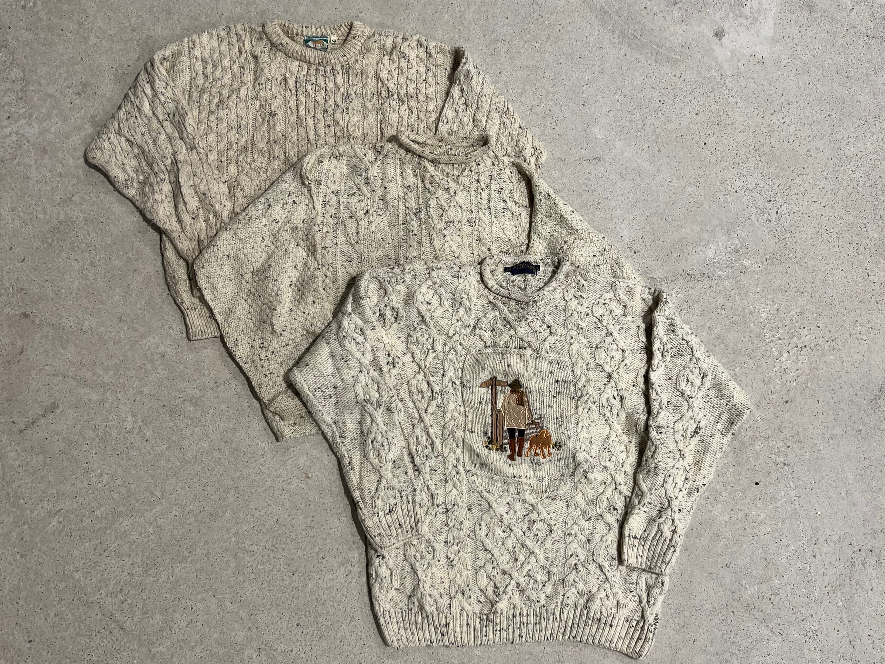 Fisherman Wool Sweaters