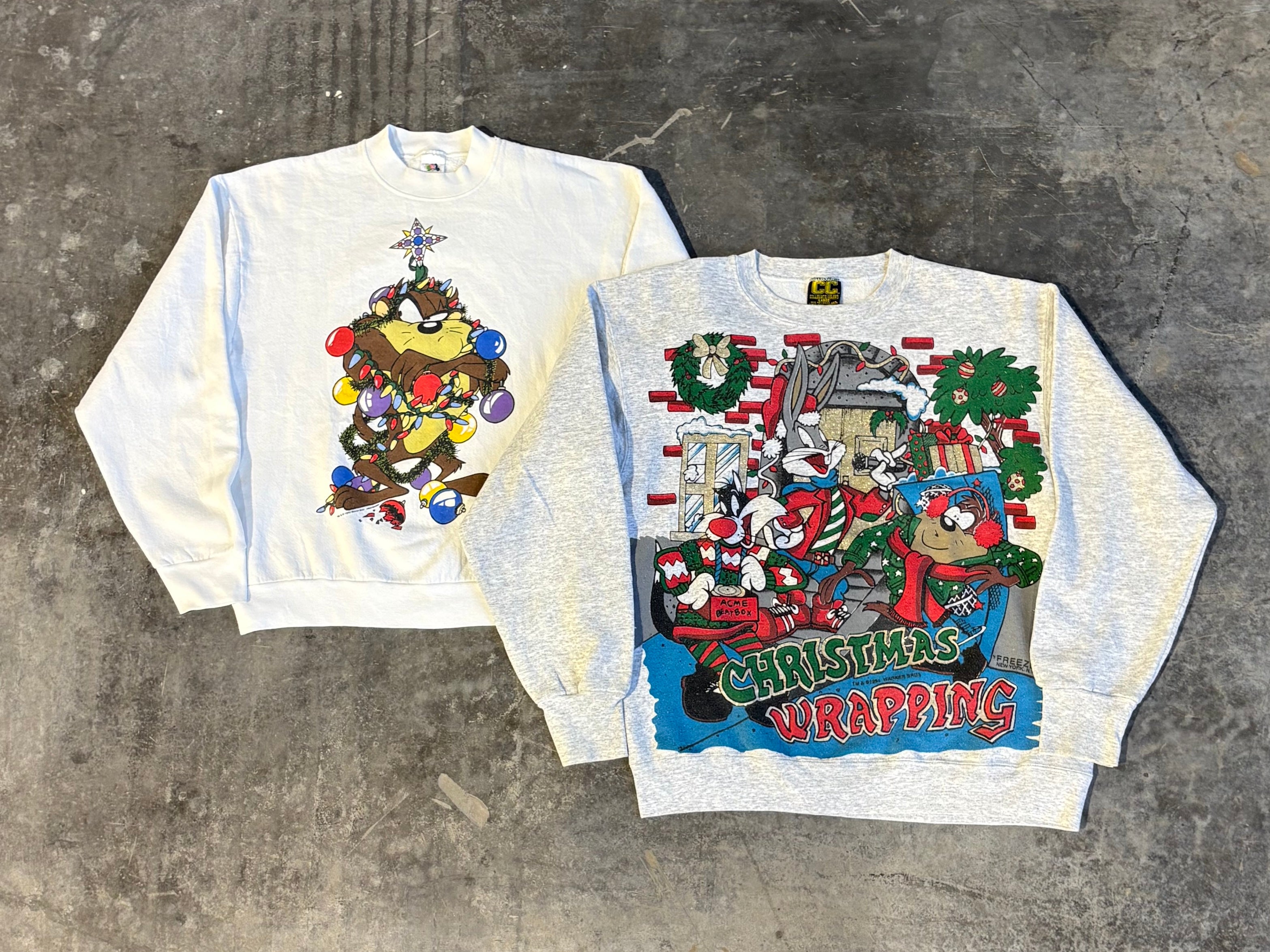 Vintage Christmas Sweatshirts