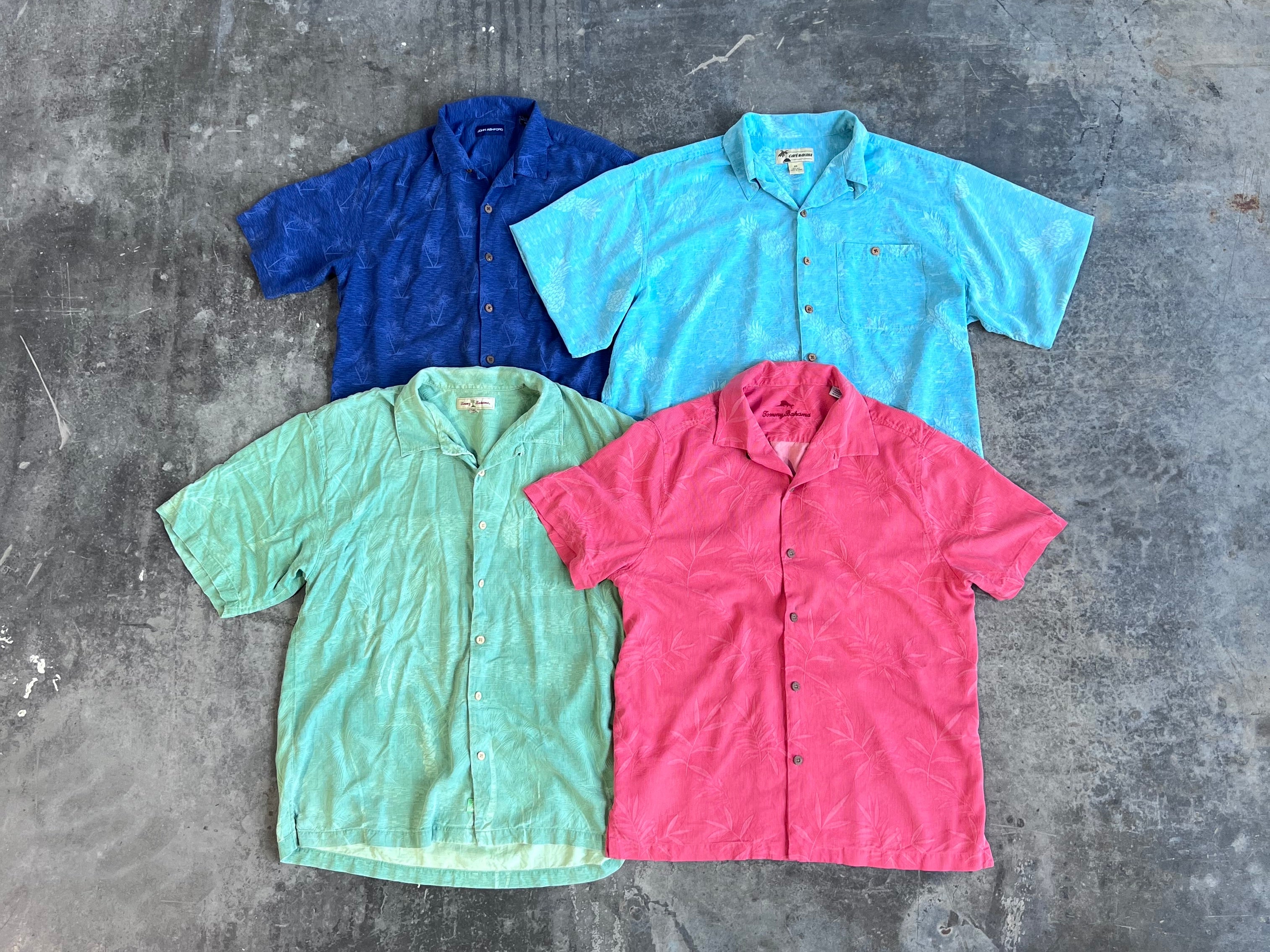 Plain Hawaiian Shirts