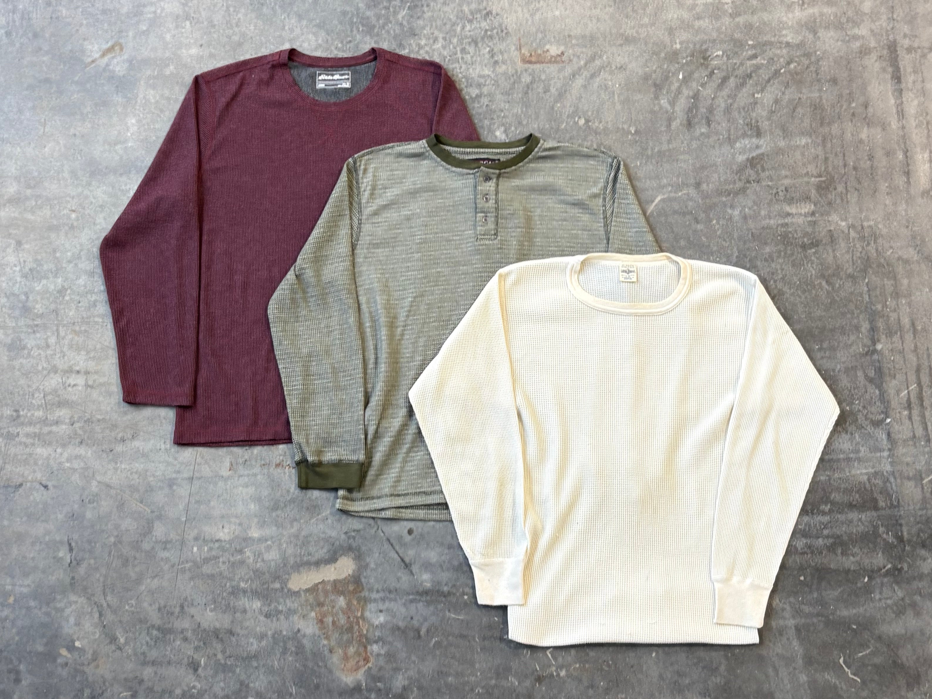Thermal Long Sleeved Tees