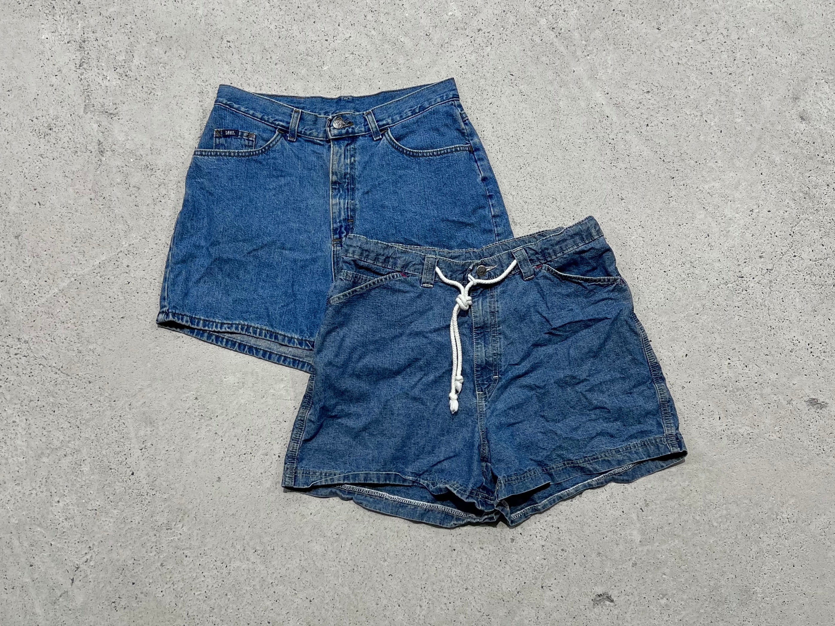 Oversized LLW Lady Jeans Shorts