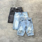 Man Denim Shorts
