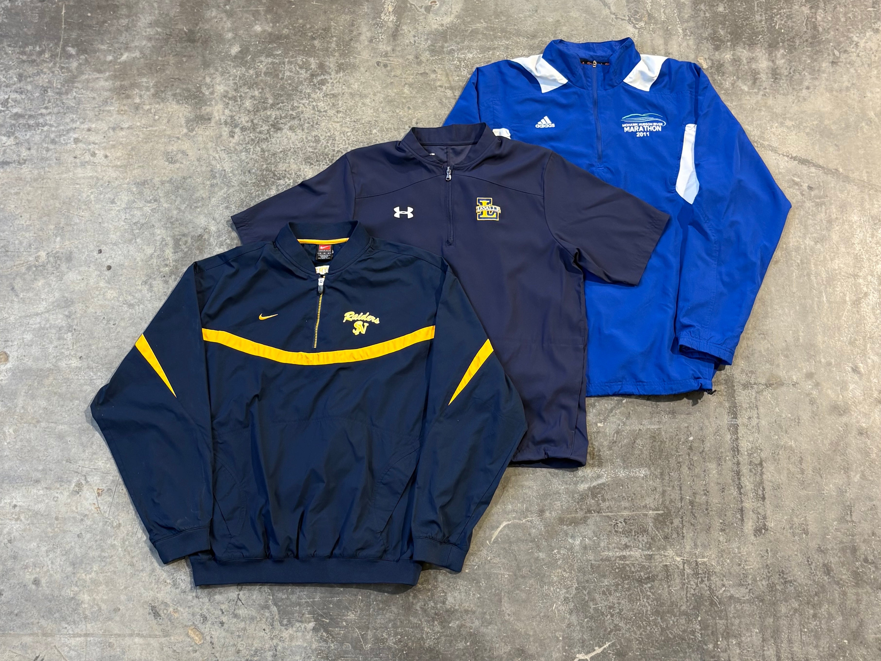 Branded Track Jackets (With Writings)