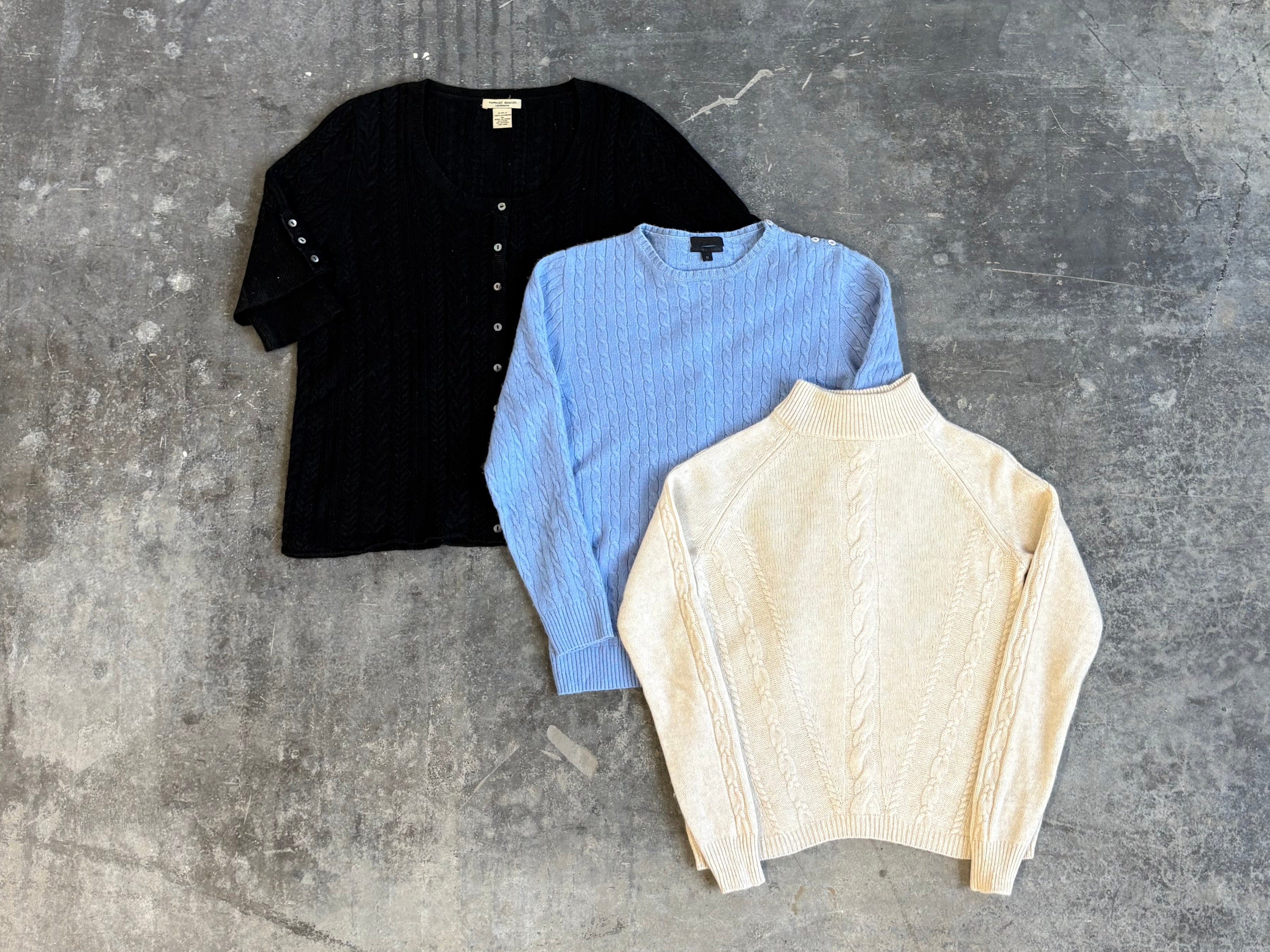 Cashmere Lady Sweaters