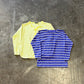 Lady Striped Tees