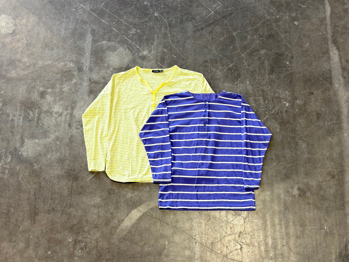 Lady Striped Tees