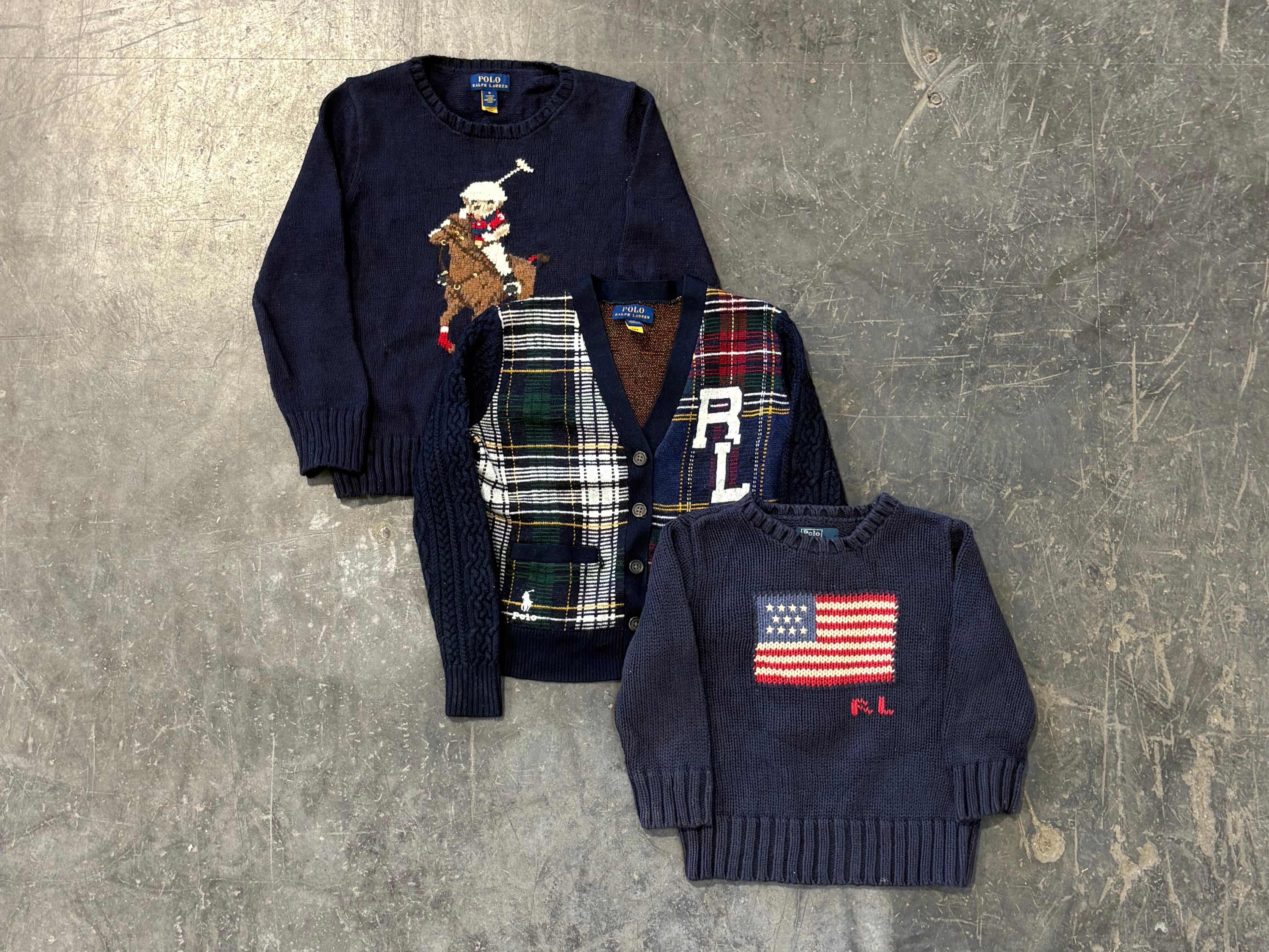 Ralph Lauren Kids Sweaters