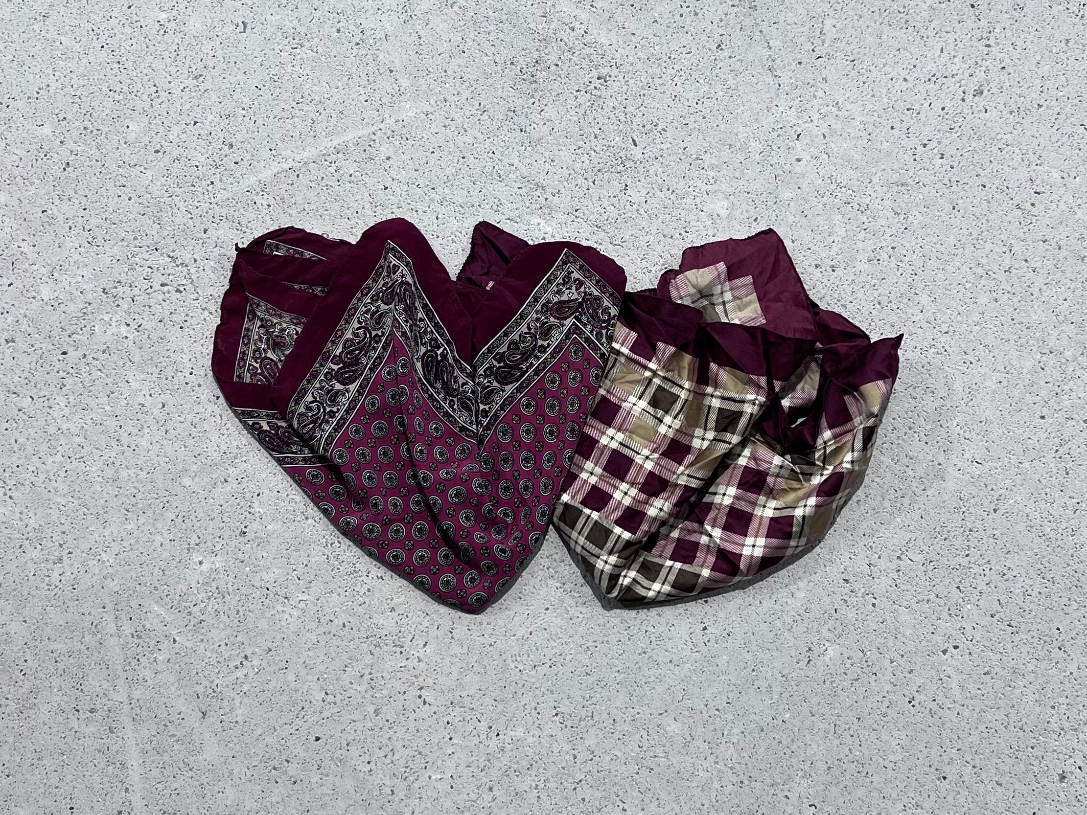 Silk Style Scarves