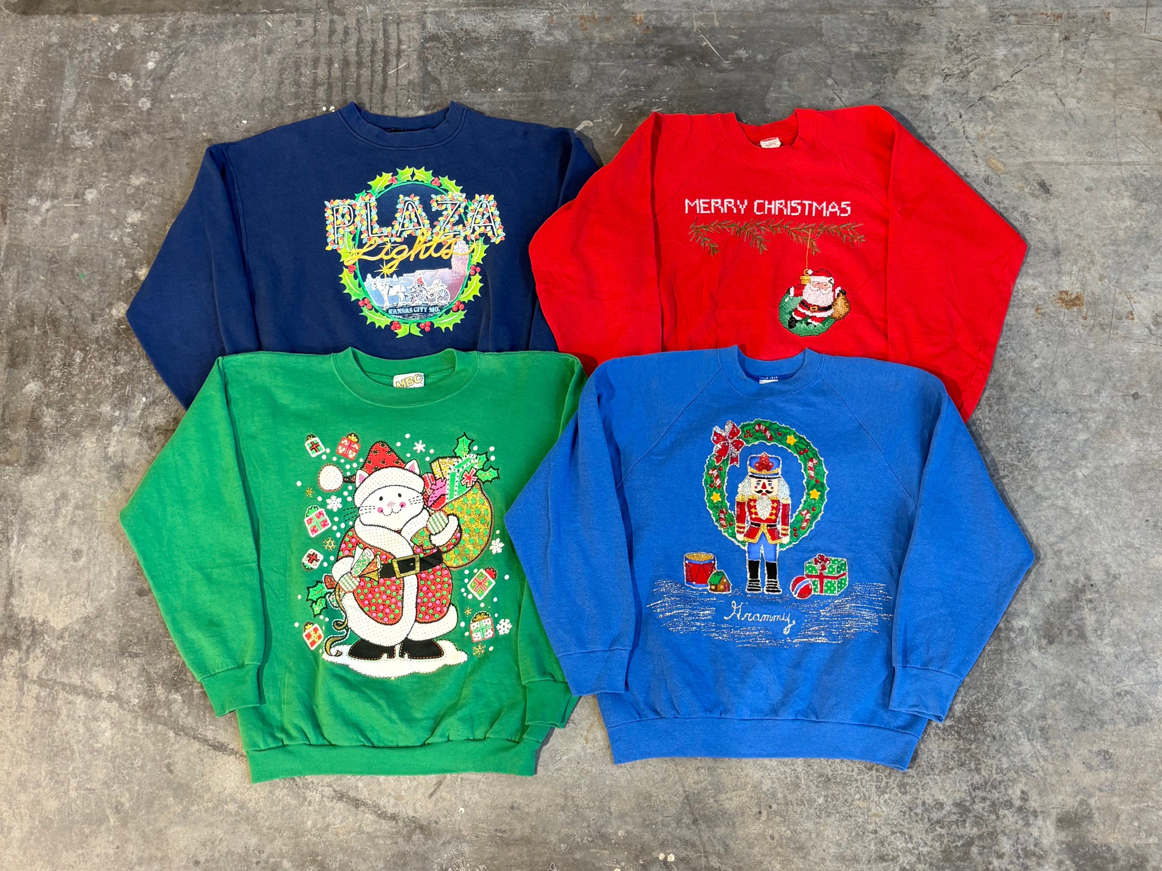 Vintage Christmas Sweatshirts