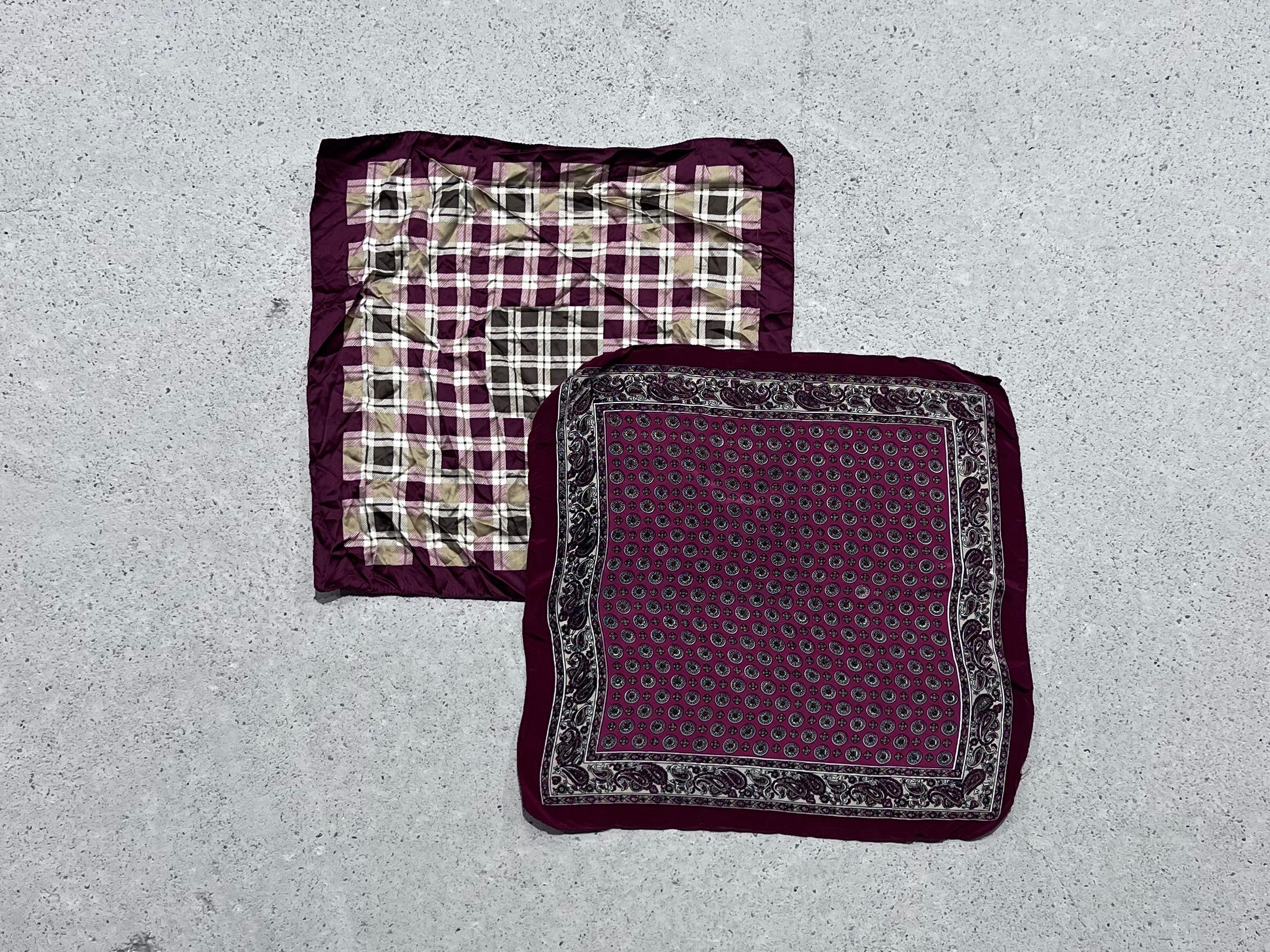 Silk Style Scarves