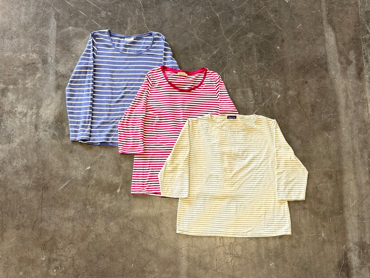 Lady Striped Tees