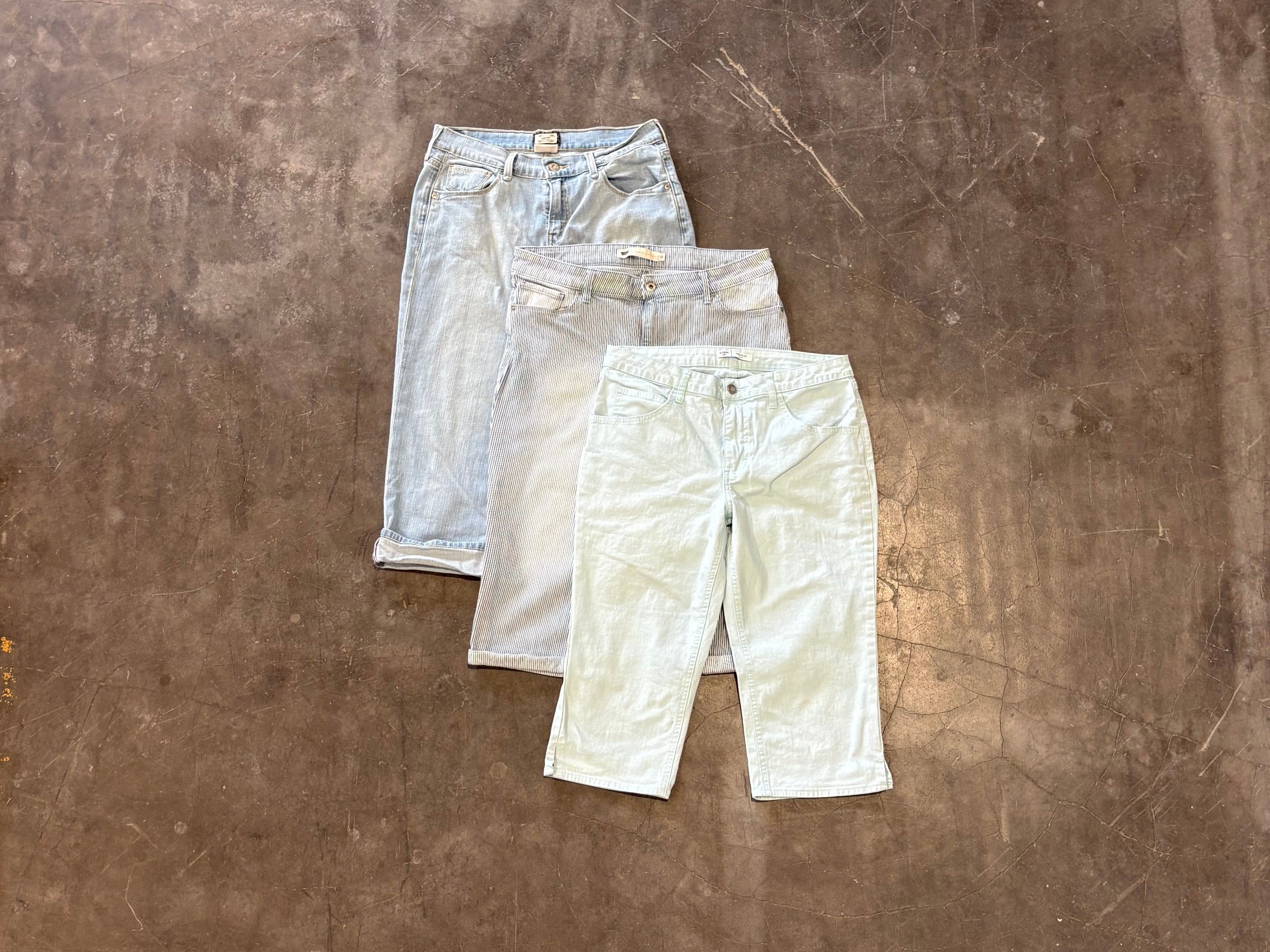 LLW Lady 3/4 Shorts