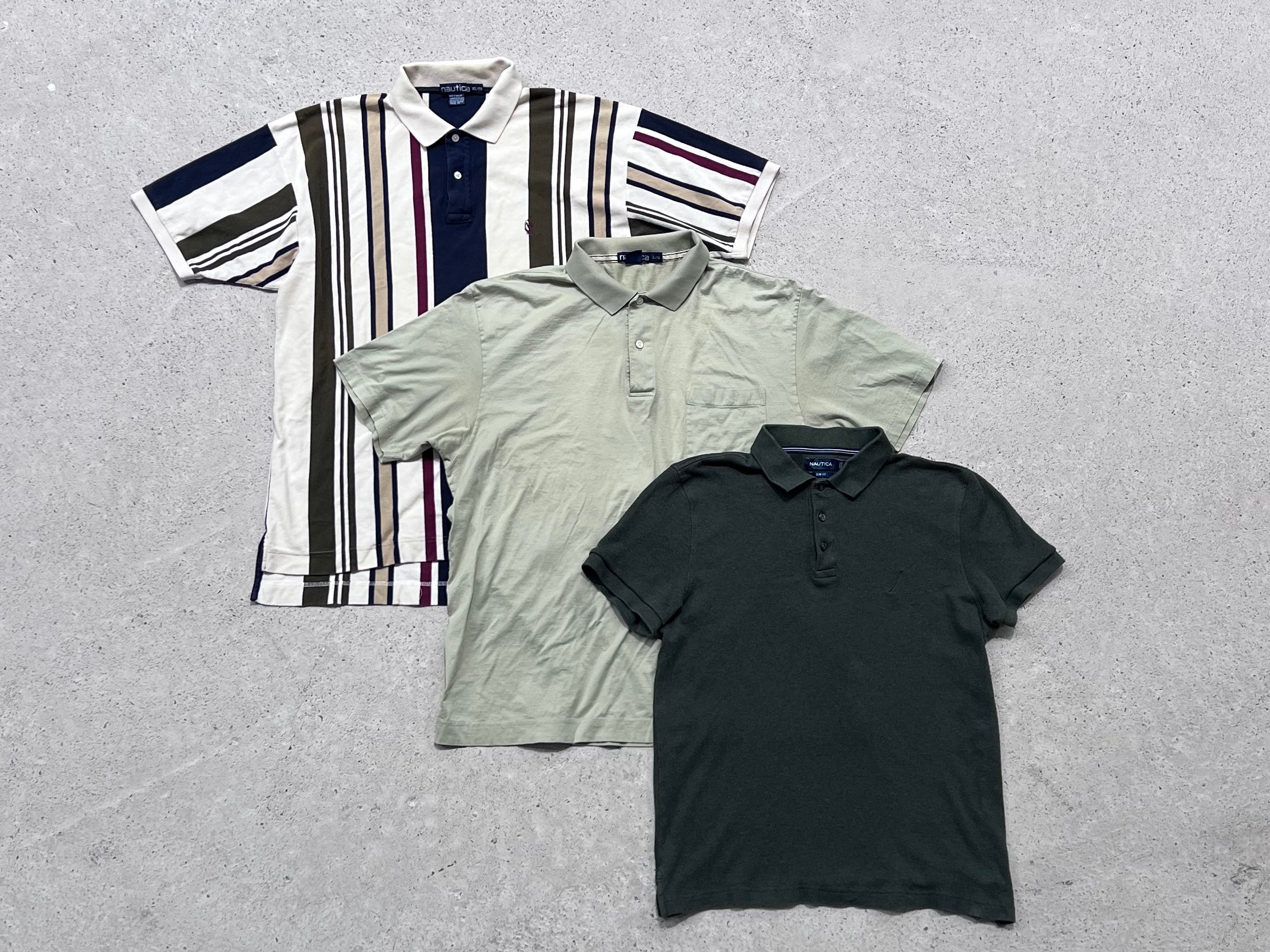 Chaps & Nautica Polos