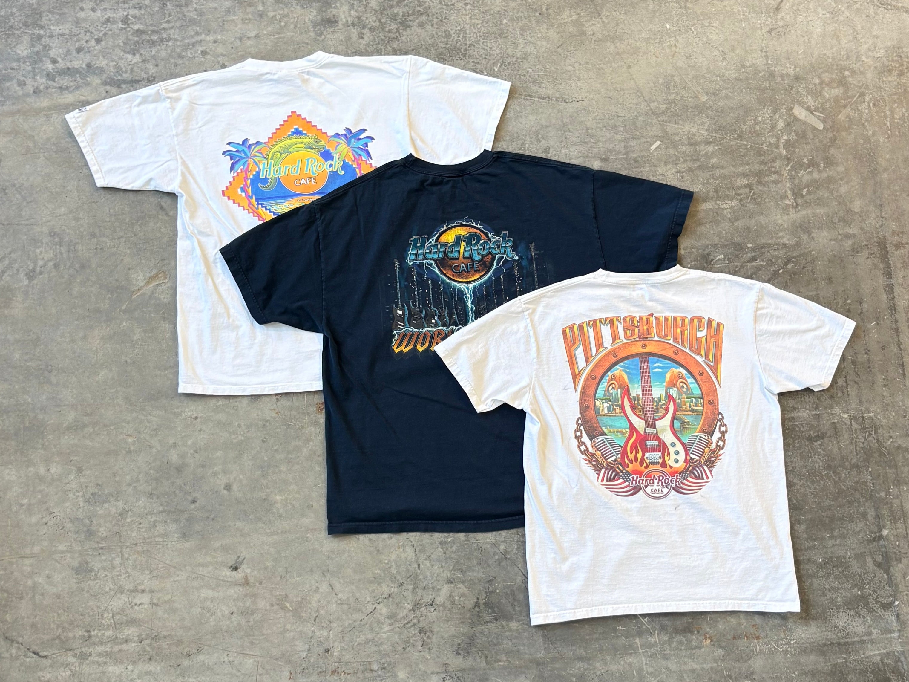 Hard Rock Tees