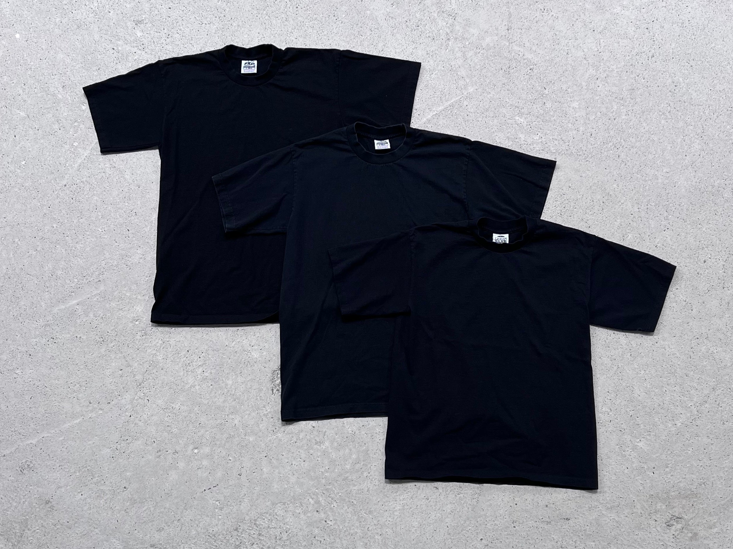 Plain Black Tees