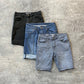 Man Denim Shorts
