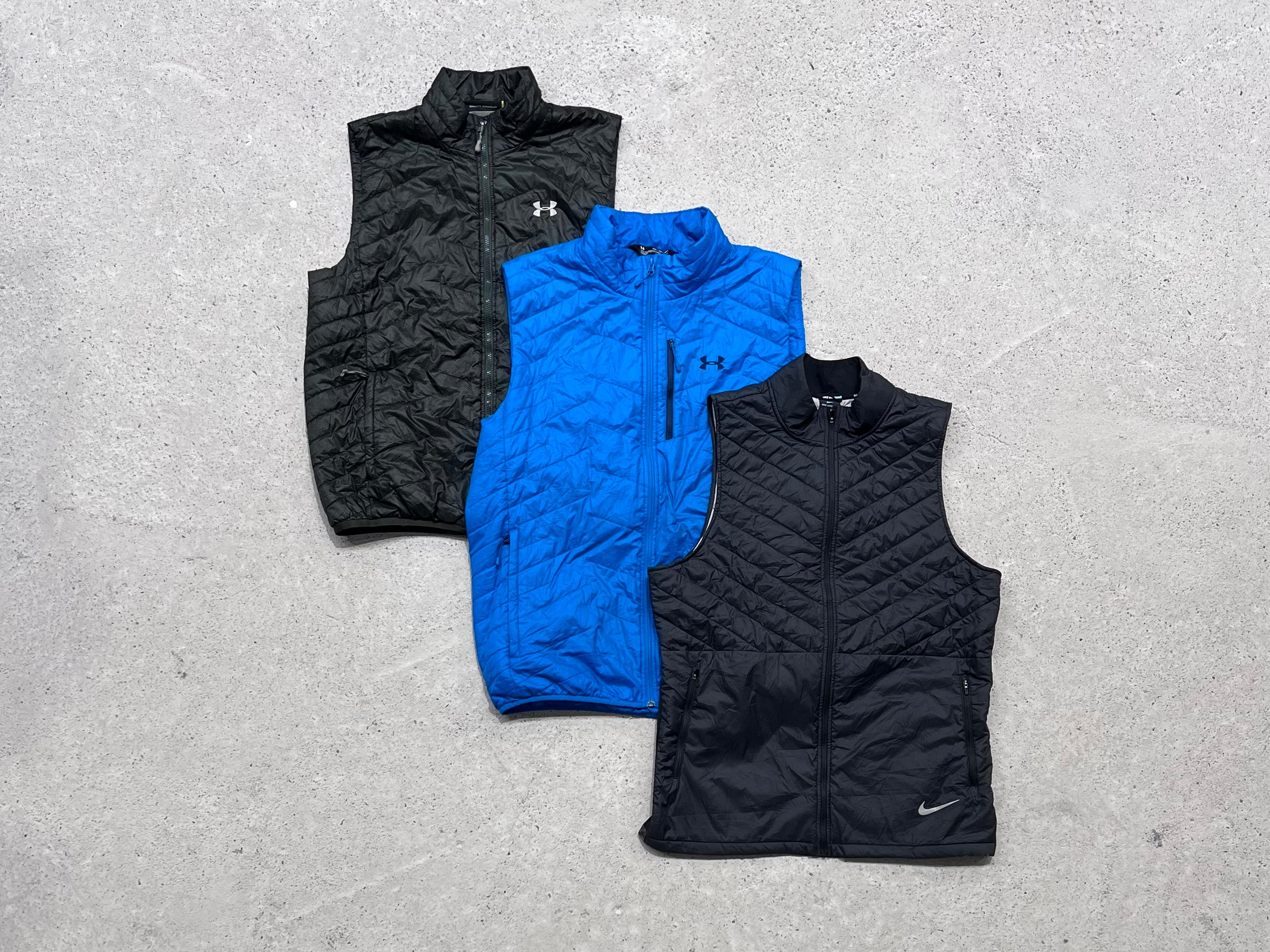 Branded Down Vests