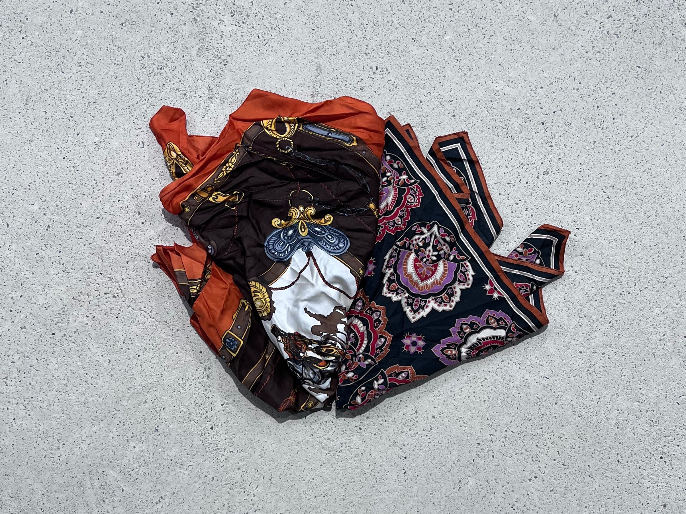 Silk Style Scarves