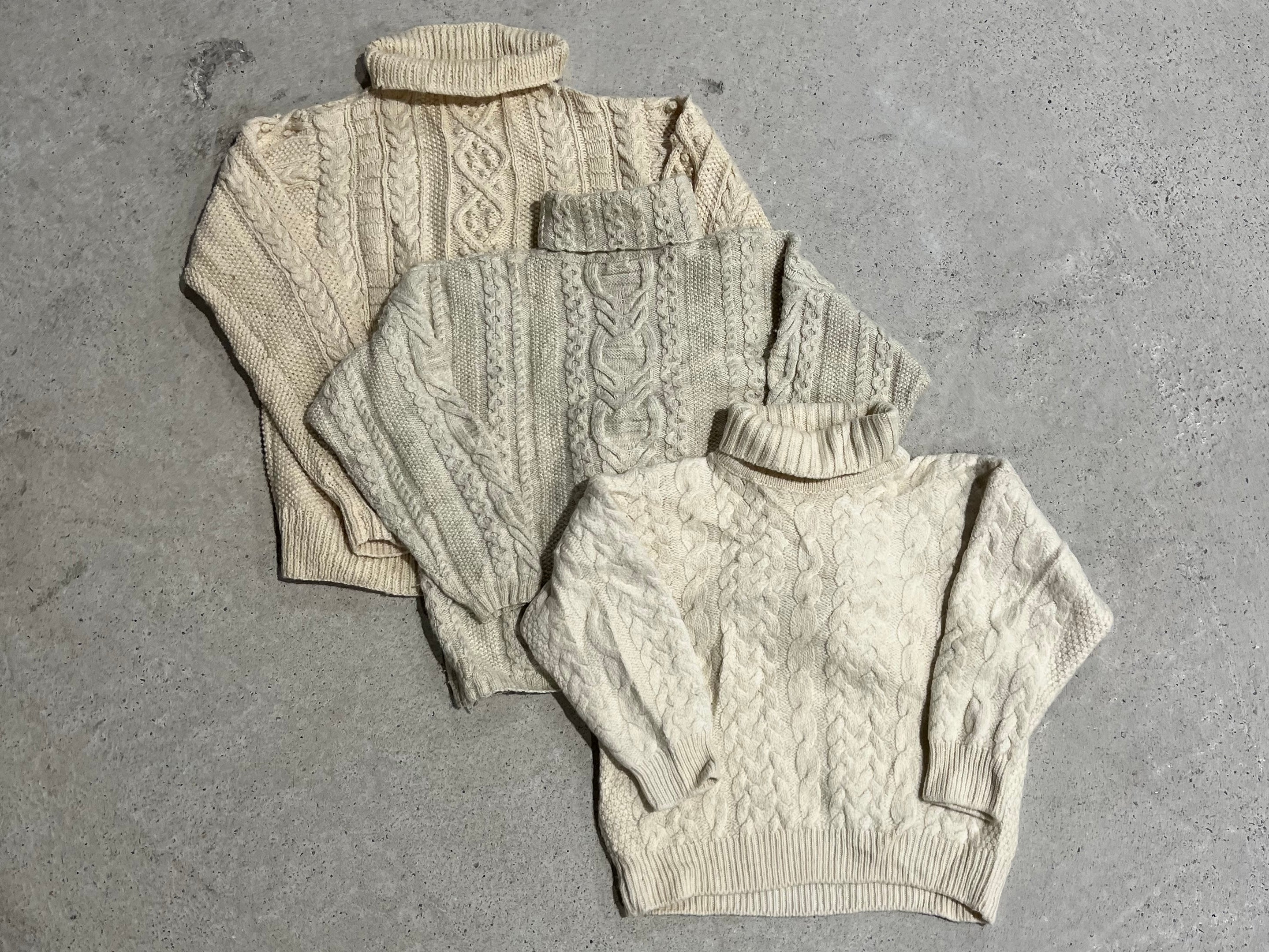 Fisherman Wool Sweaters