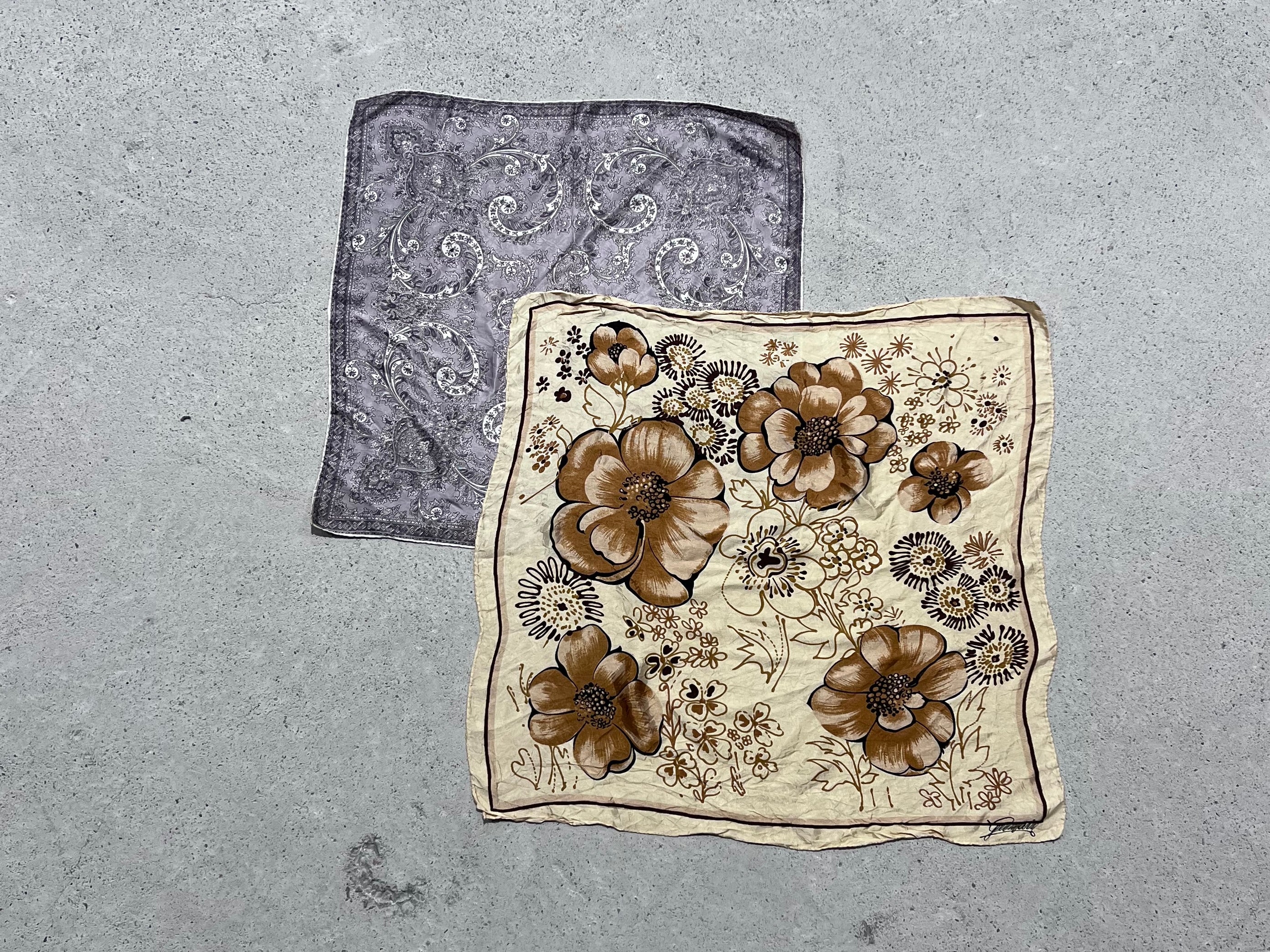 Silk Style Scarves