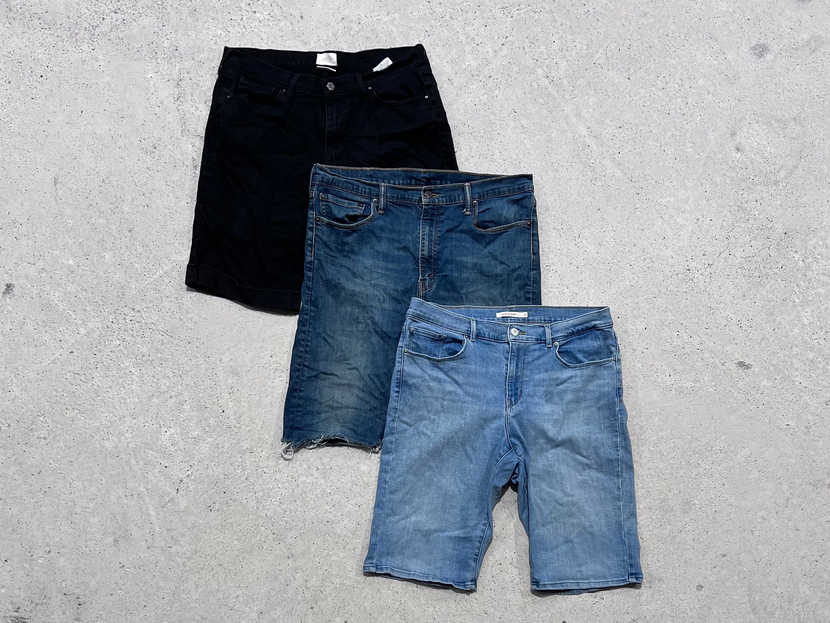 Oversized LLW Lady Jeans Shorts