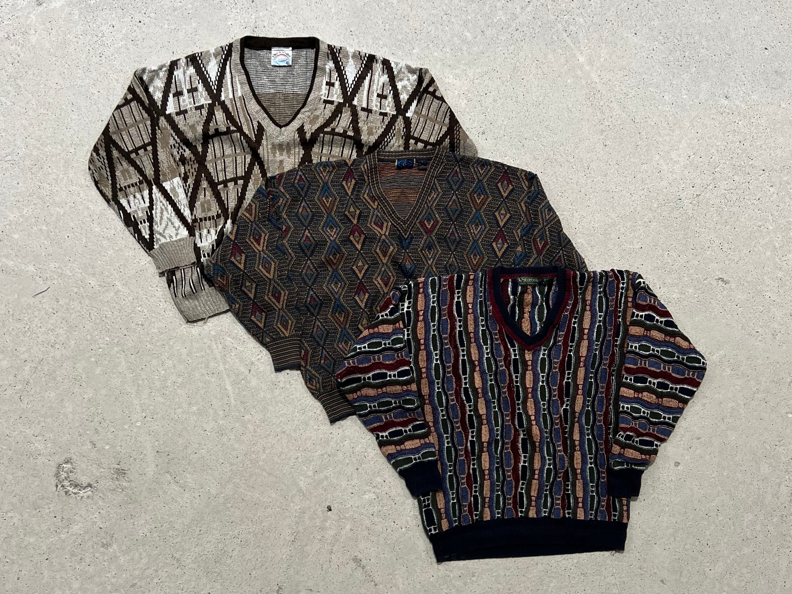 Crazy Color Sweaters