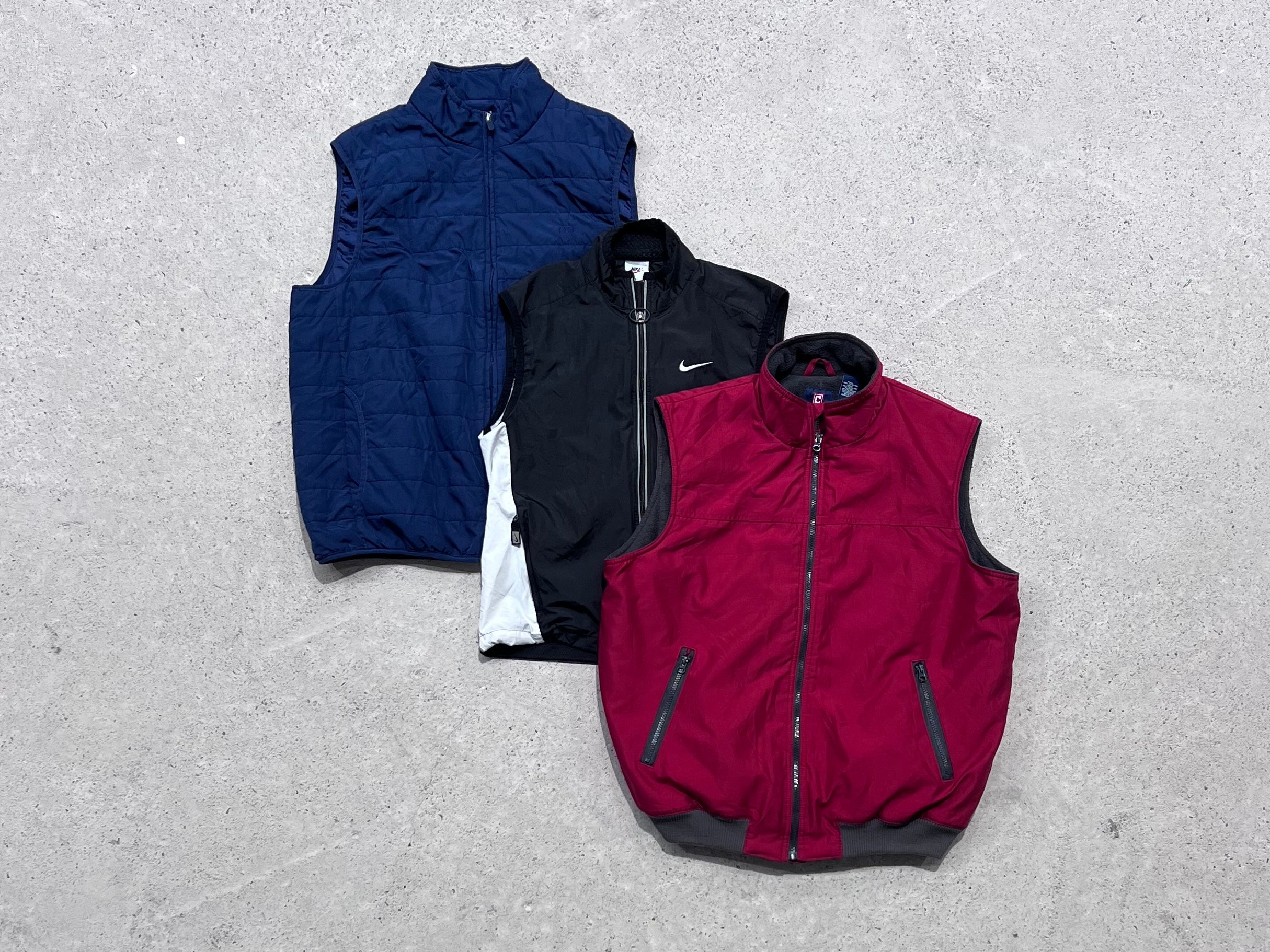 Branded Down Vests