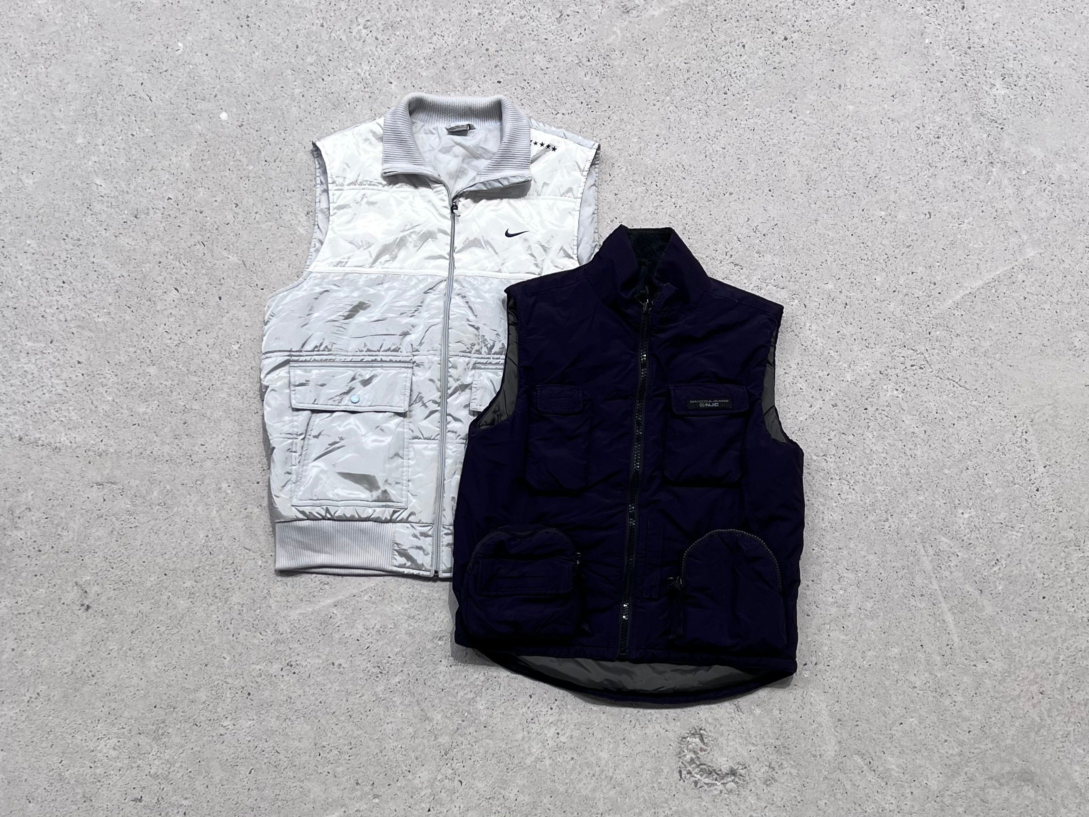 Branded Down Vests