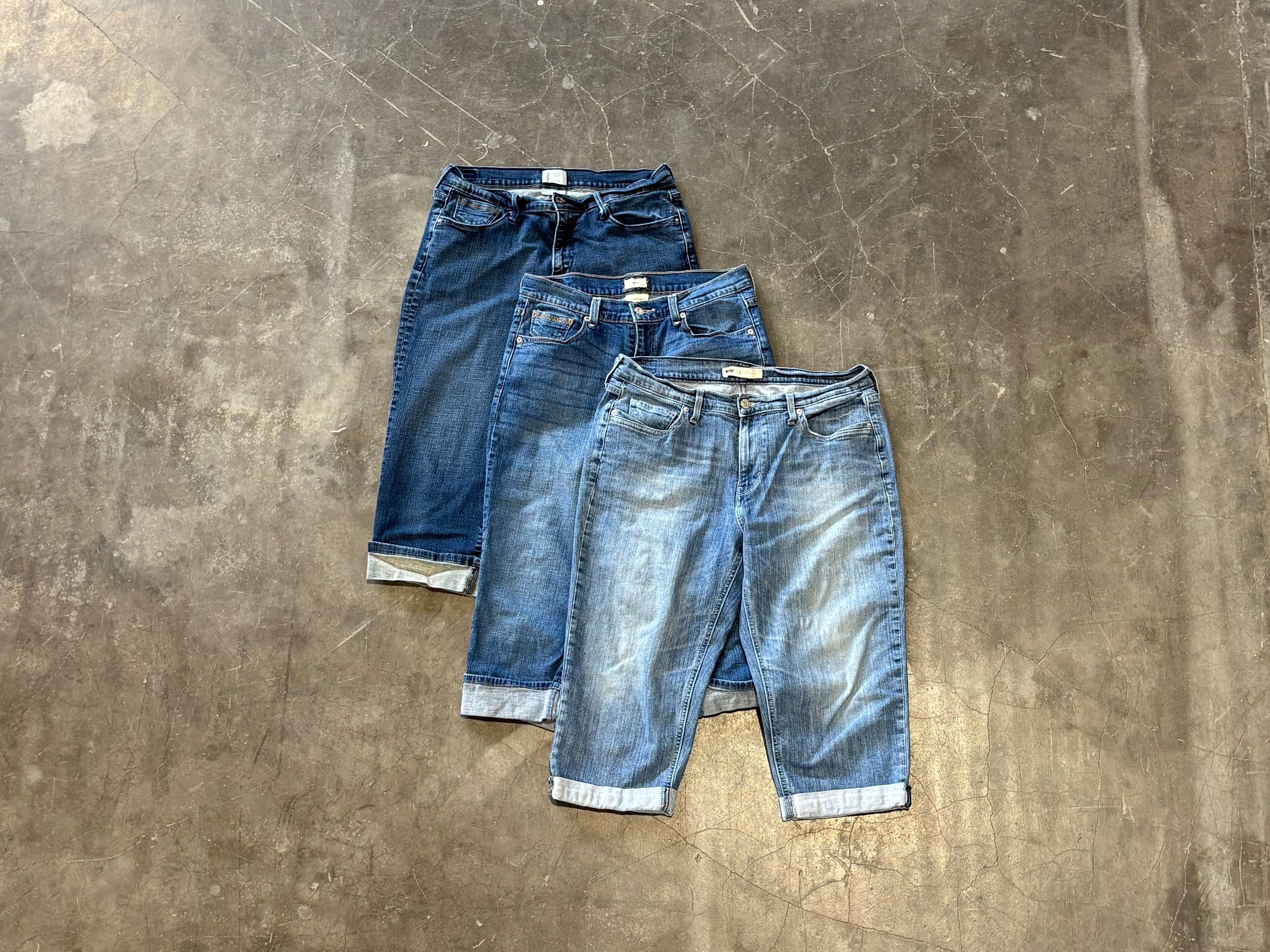 LLW Lady 3/4 Shorts