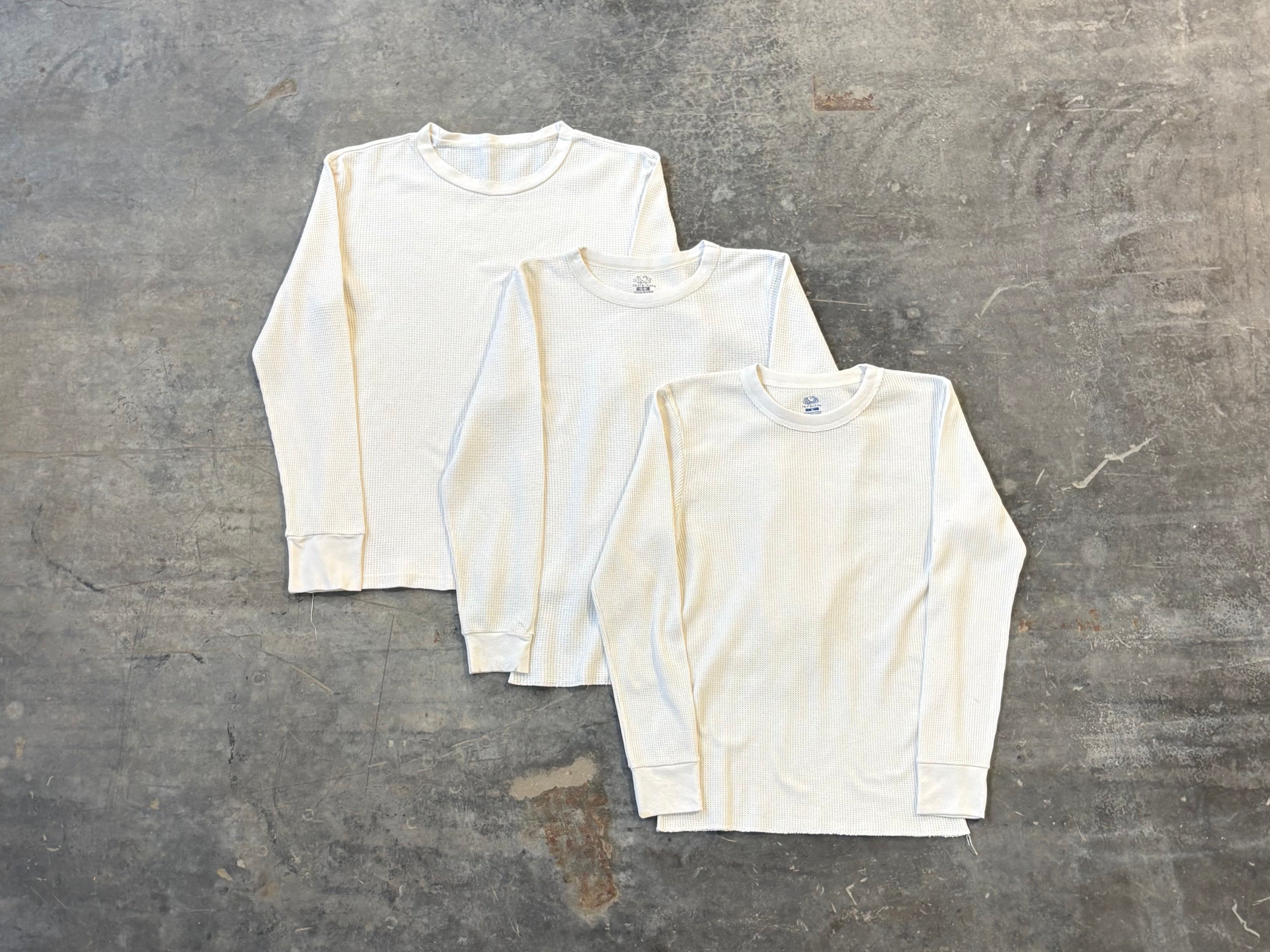 Thermal Long Sleeved Tees