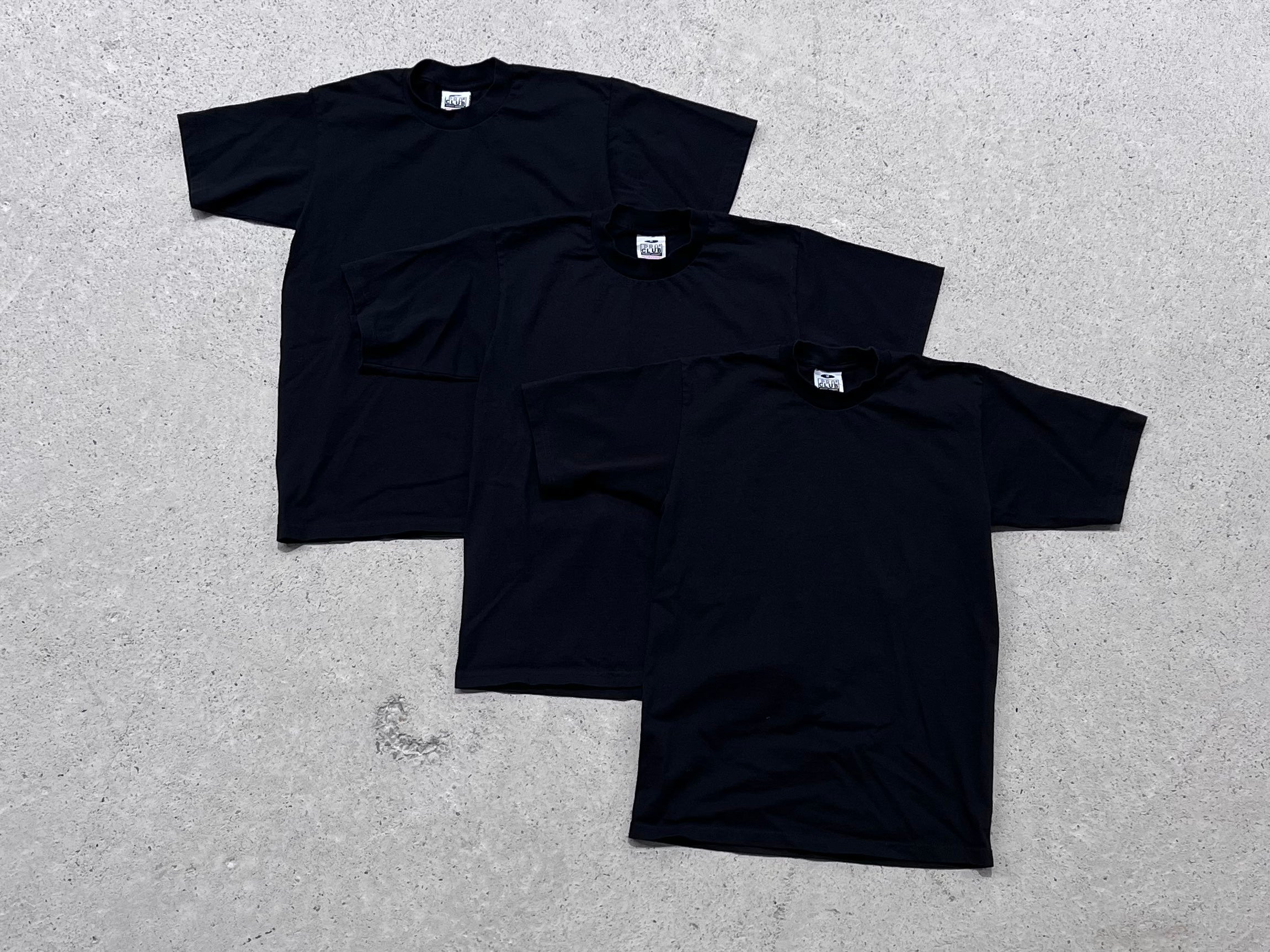 Plain Black Tees