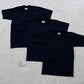 Plain Black Tees