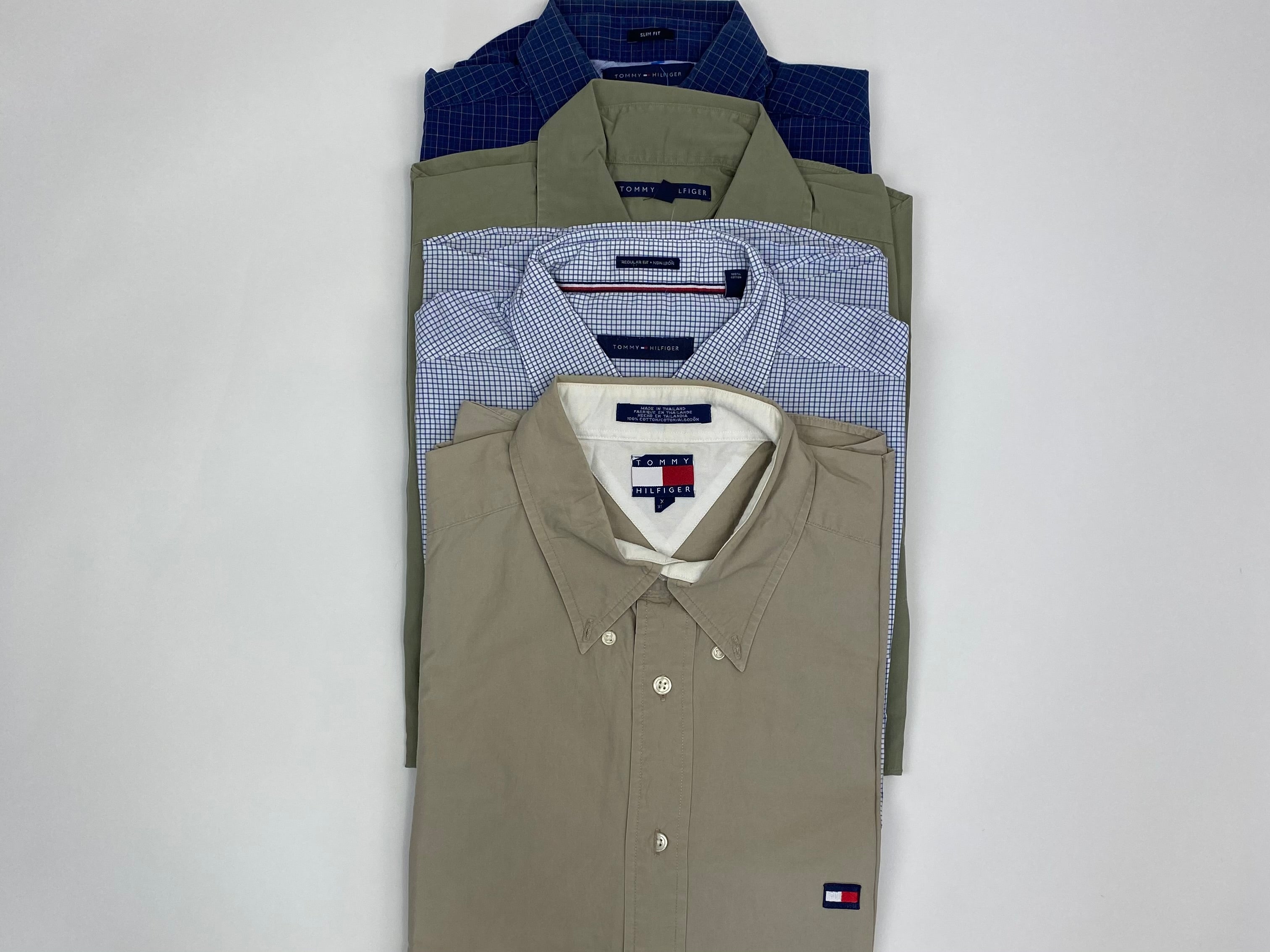 Ralph Lauren & Tommy Hilfiger Shirts Grade B