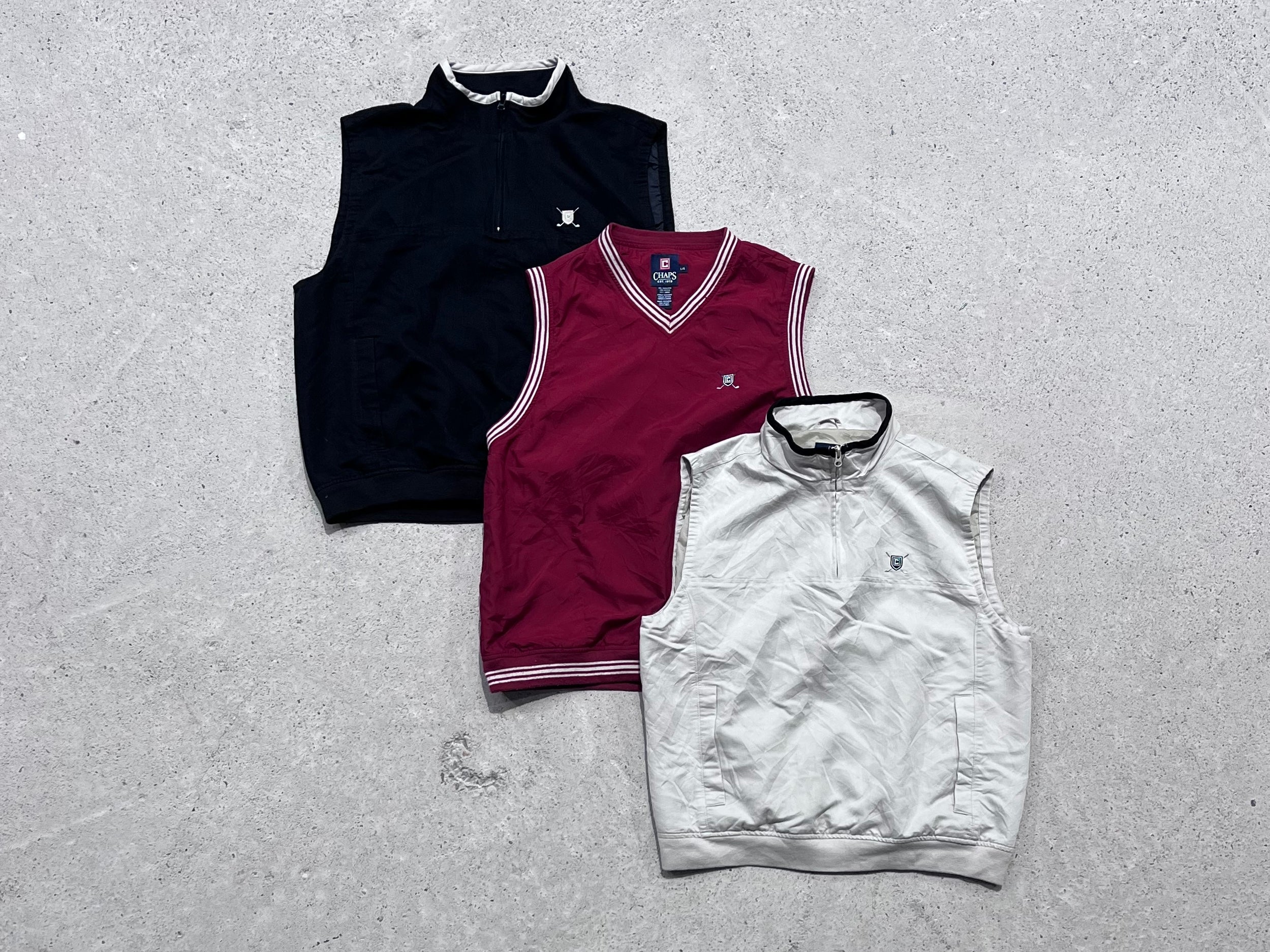 Branded Down Vests