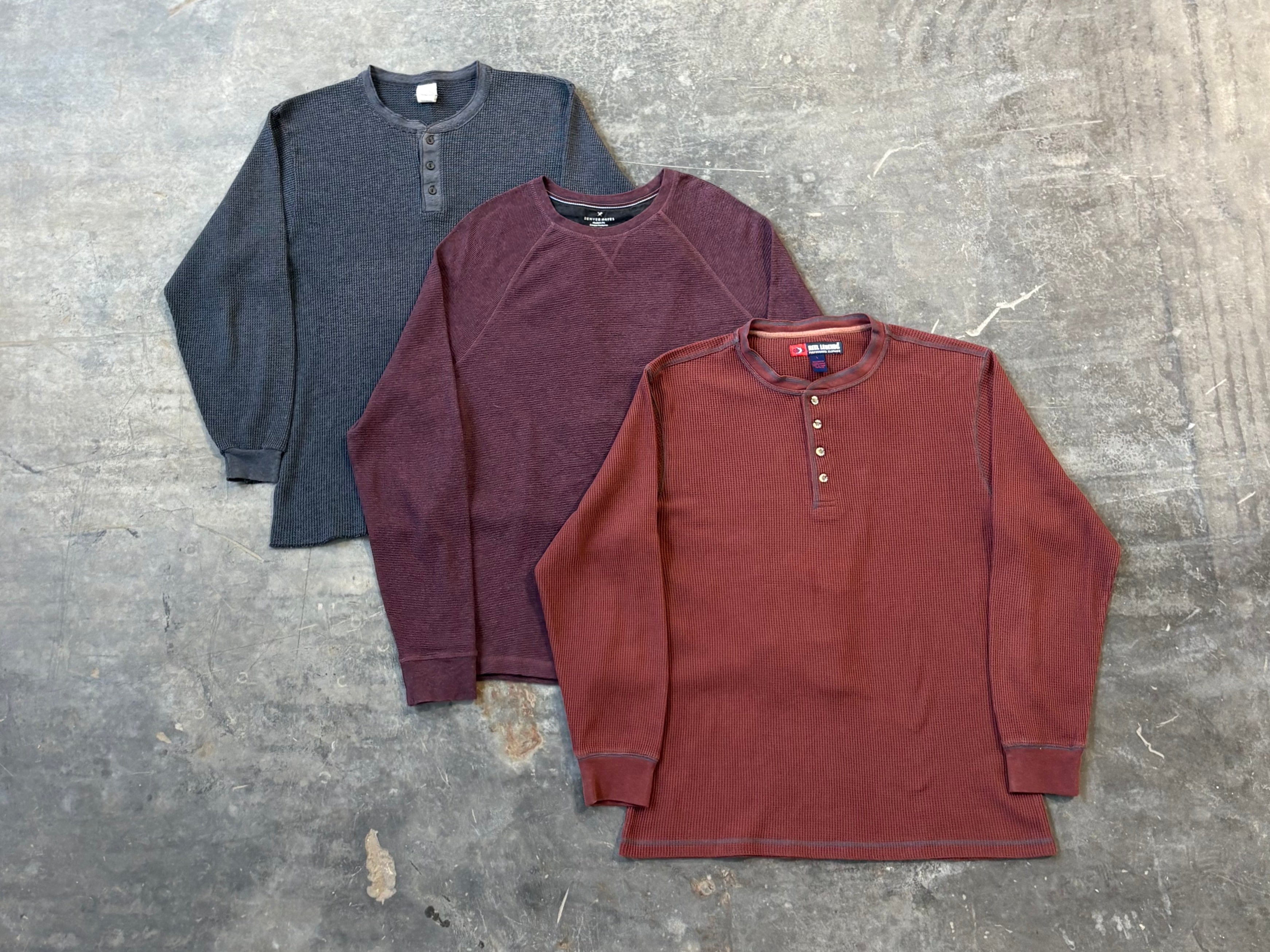 Thermal Long Sleeved Tees