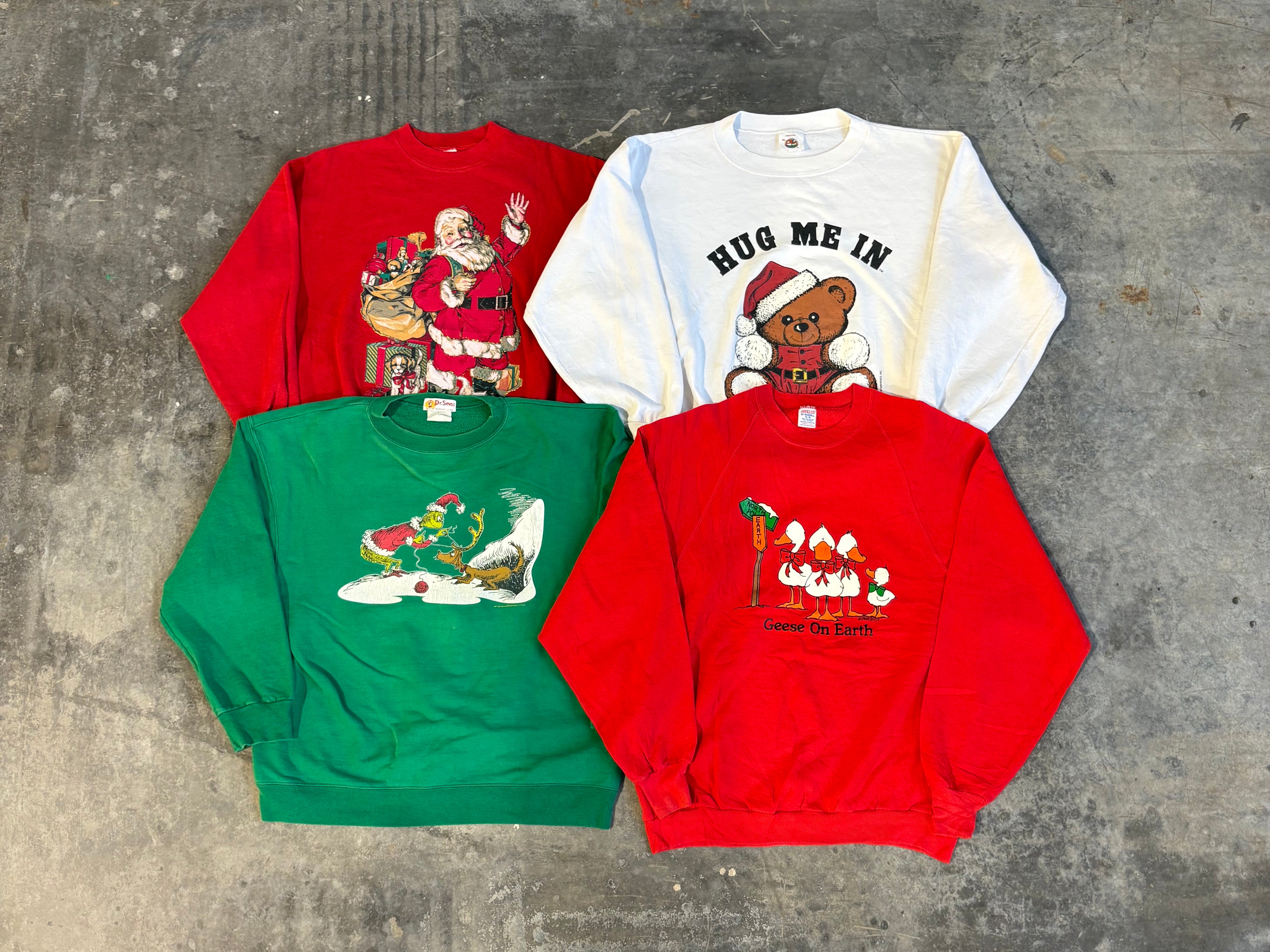 Vintage Christmas Sweatshirts