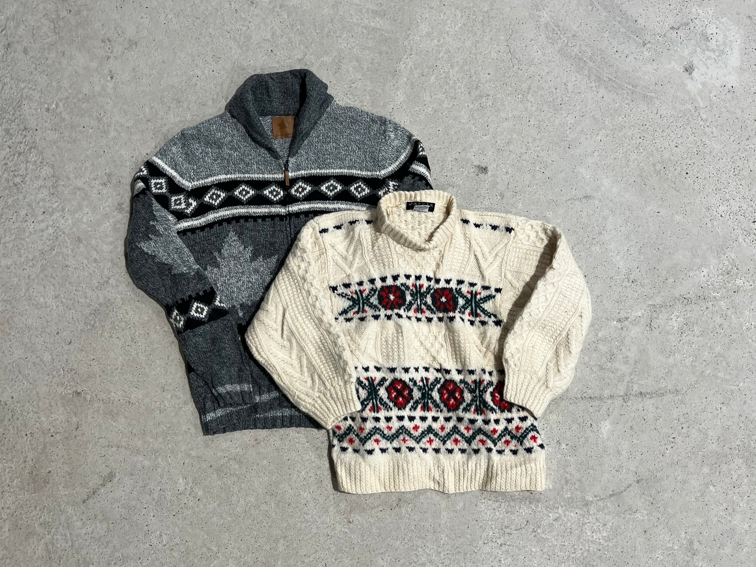 Fisherman Wool Sweaters
