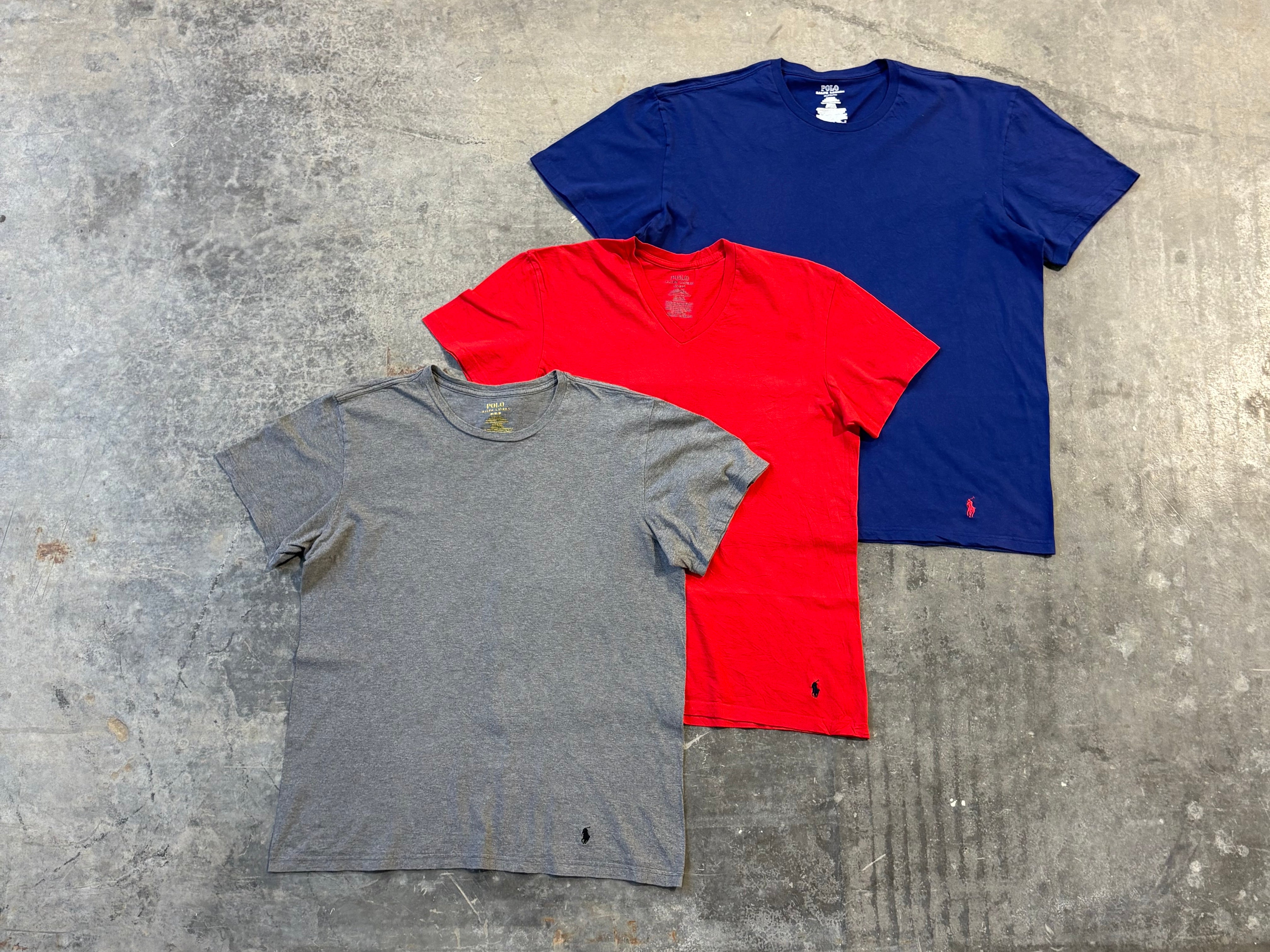 Ralph Lauren Tees Bottom Logo