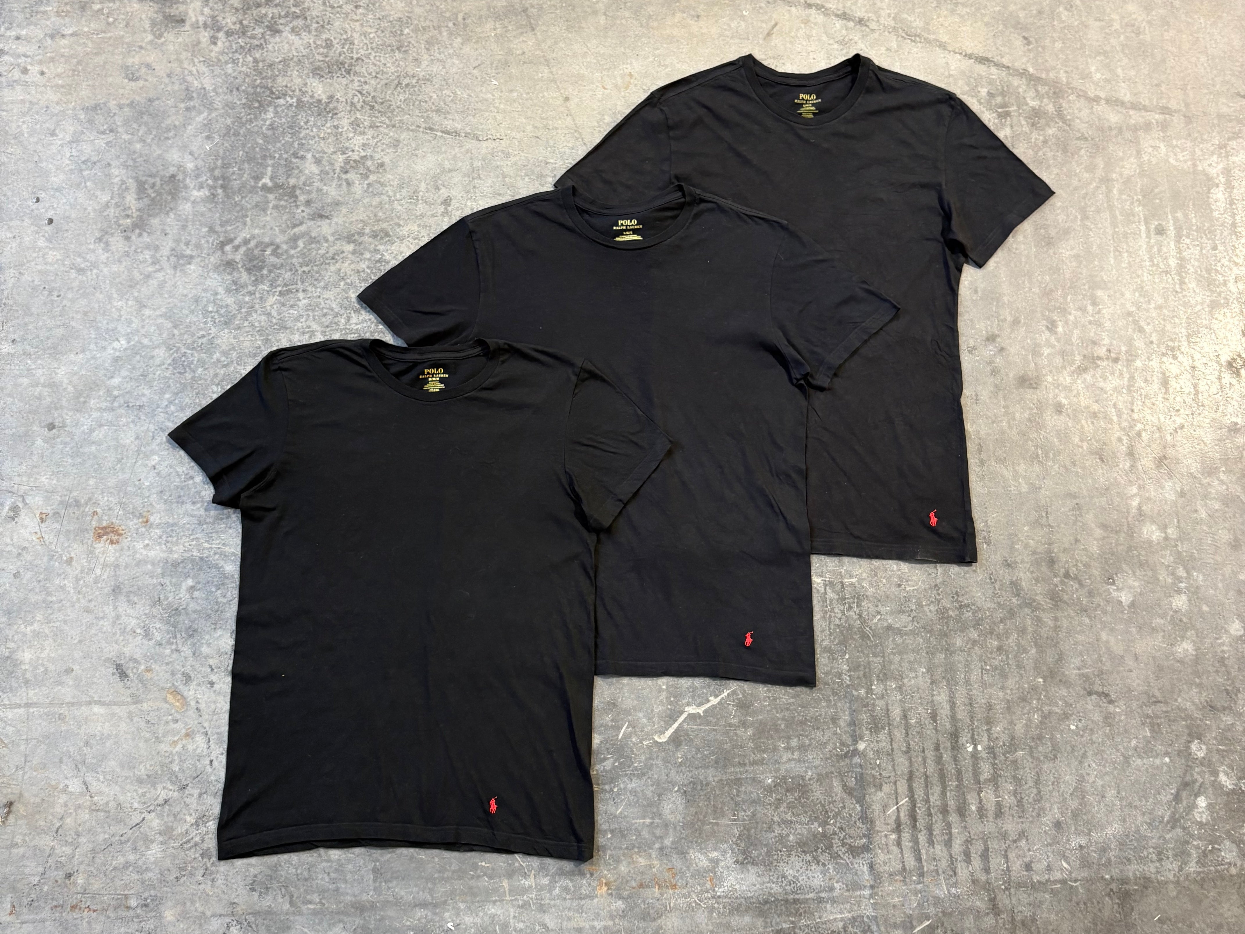 Ralph Lauren Tees Bottom Logo