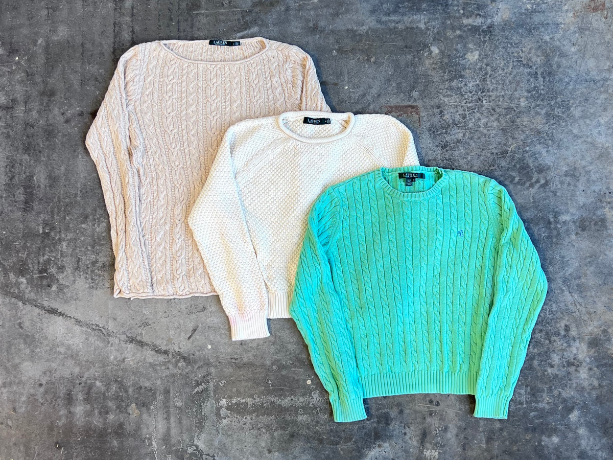 Lauren Ralph Lauren Sweaters XXL+