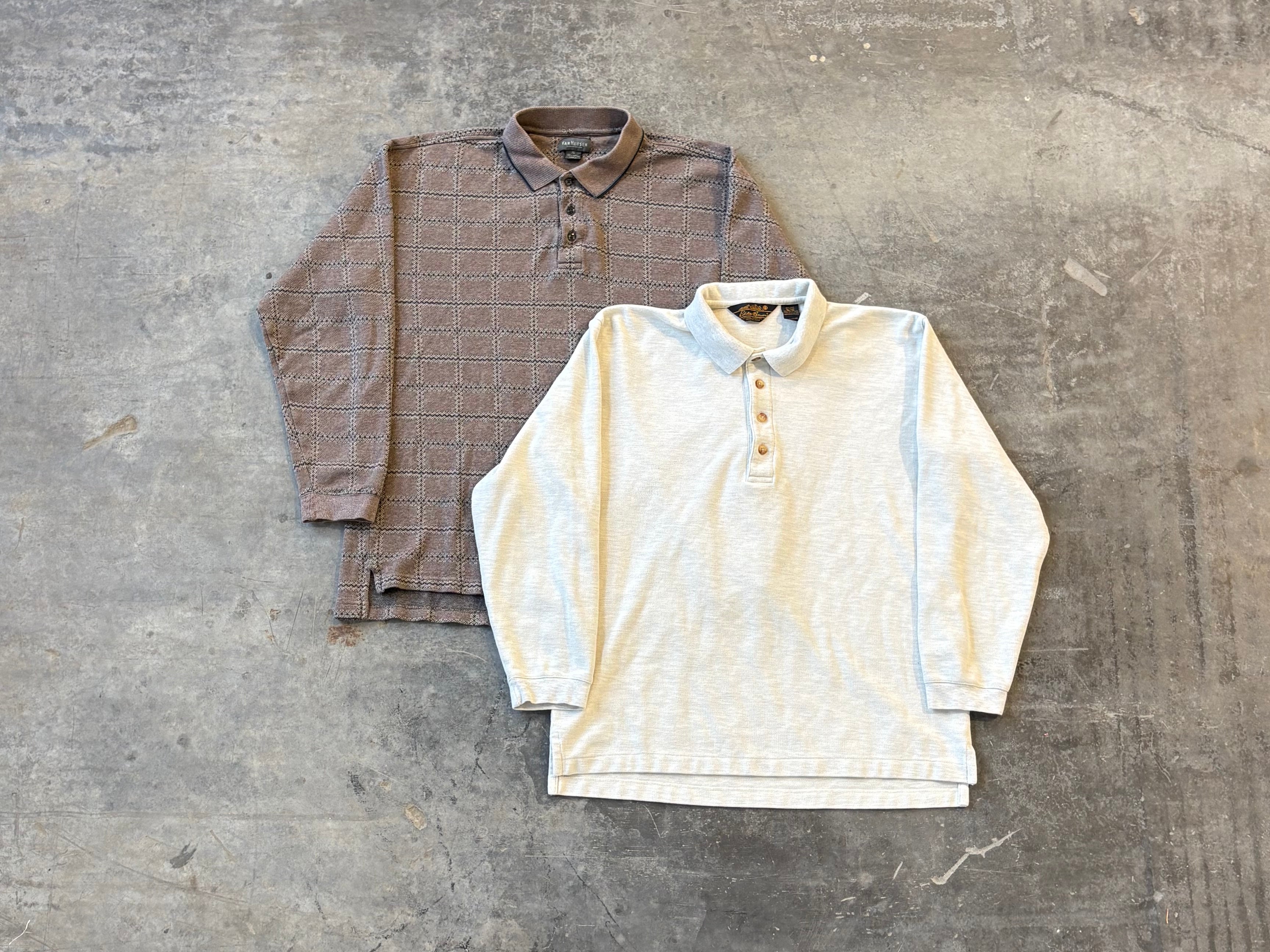 Vintage Long Sleeved Polos