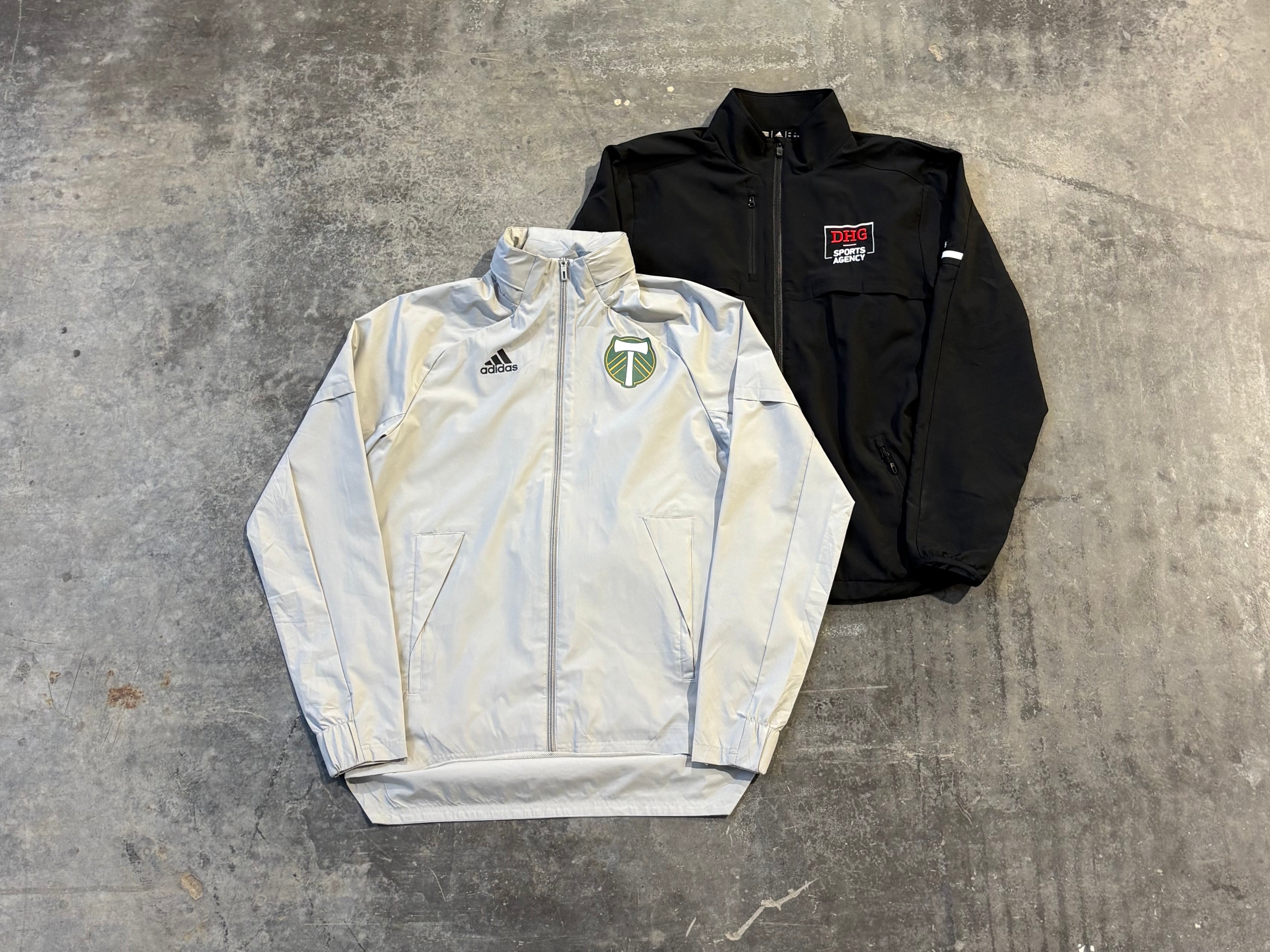 Branded Track Jackets (With Writings)