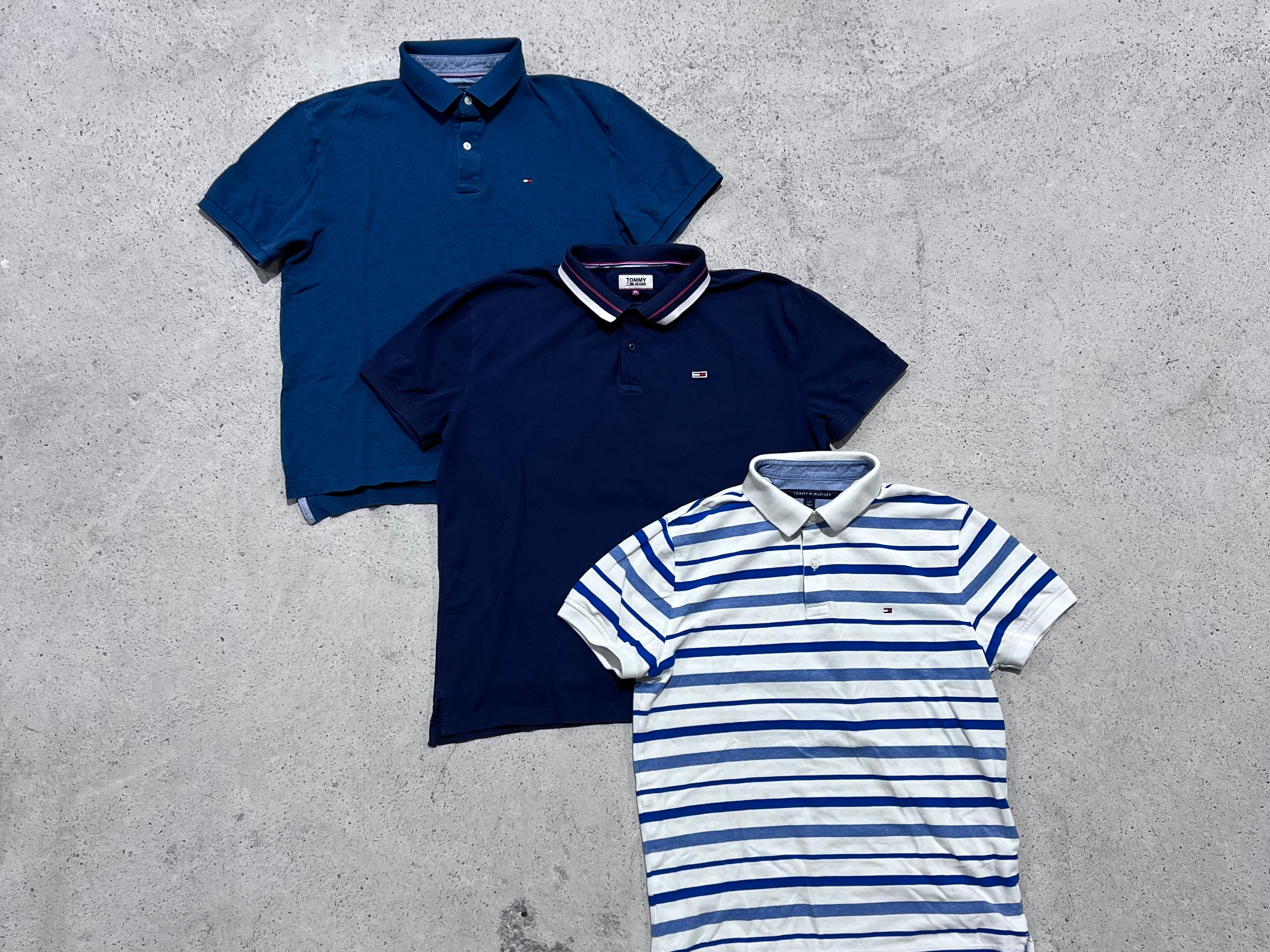 Ralph Lauren & Tommy Hilfiger Polos Grade B